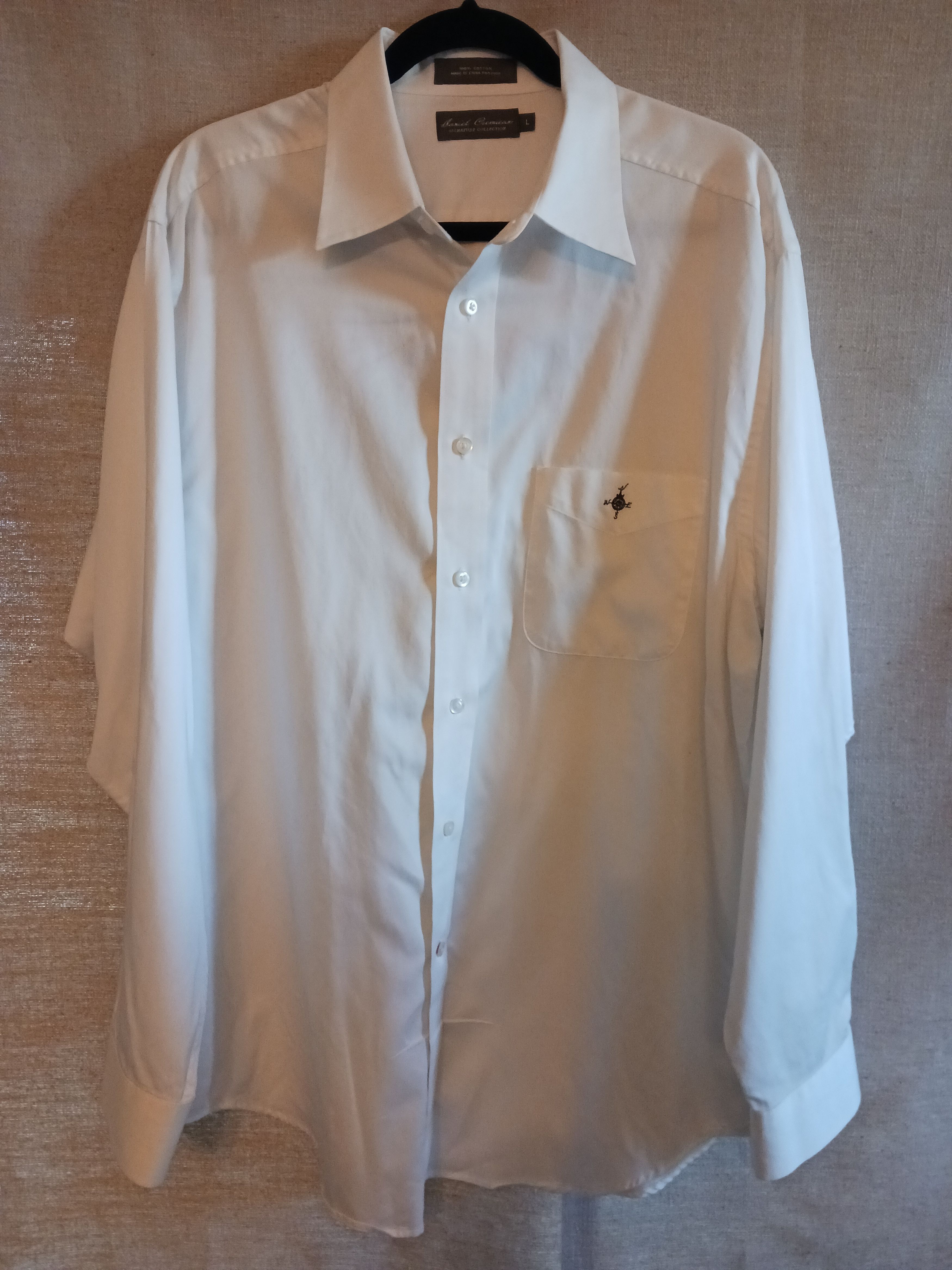 Daniel Cremieux Embroidered Nautical Theme Long Sleeve Shirt Size US L / EU 52-54 / 3 - 2 Thumbnail