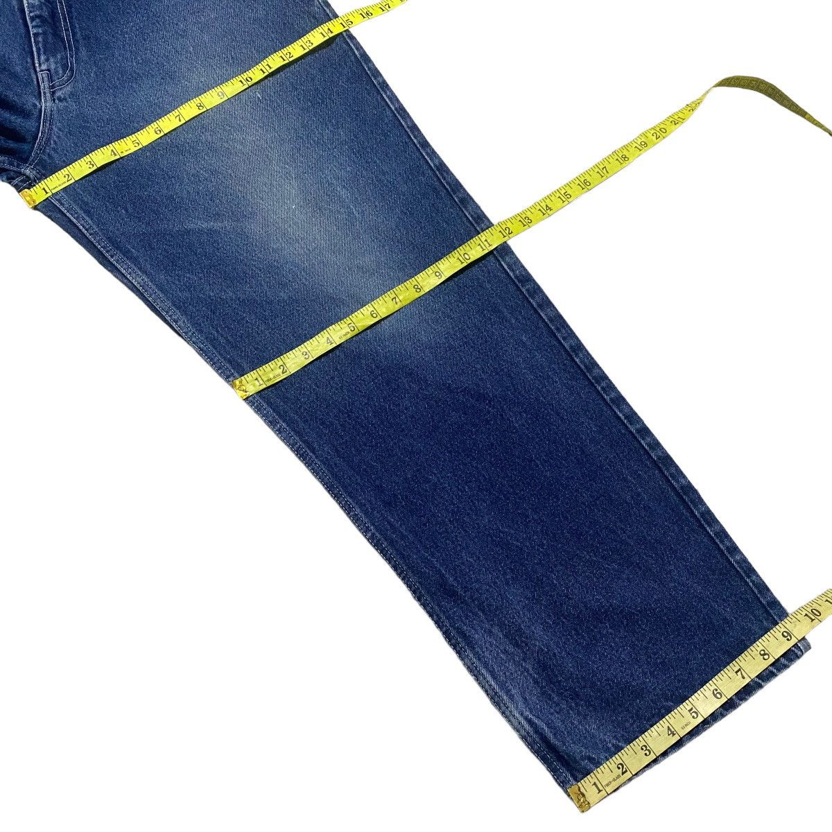 Vintage Vintage Y2K LOCO STREETGEAR Denim Baggy Pants Size US 35 - 22 Thumbnail