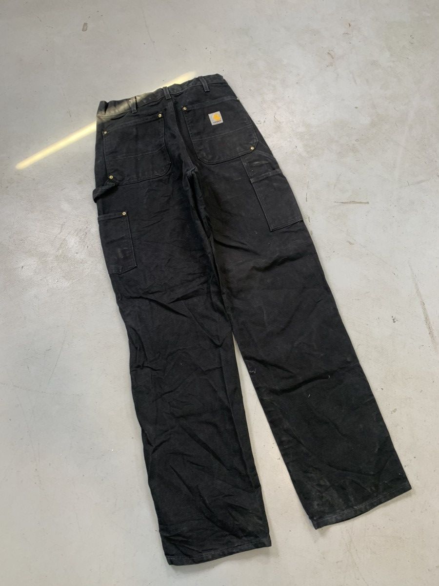 Carhartt vintage carhartt double knee b01 blk Size US 31 - 2 Thumbnail