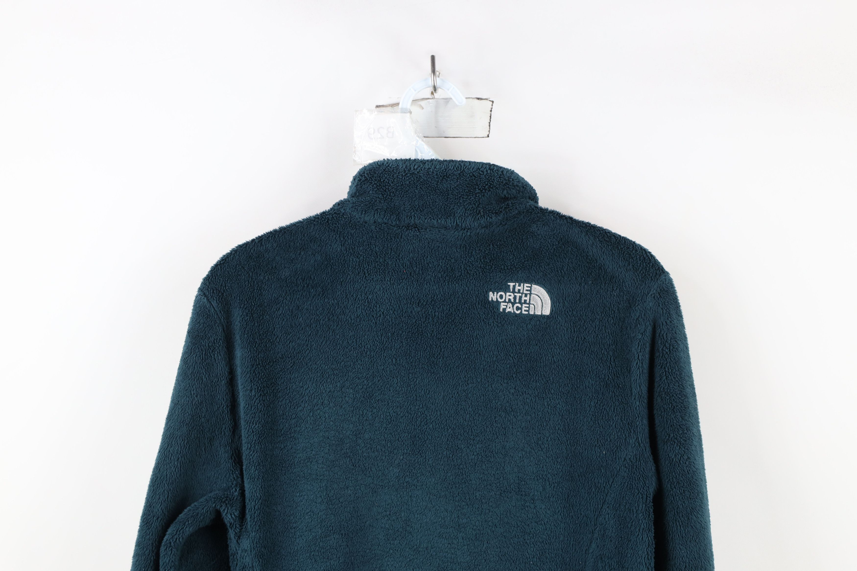The North Face × Vintage Vintage The North Face Shaggy Monkey Fleece Jacket Teal Size XS / US 0-2 / IT 36-38 - 14 Thumbnail