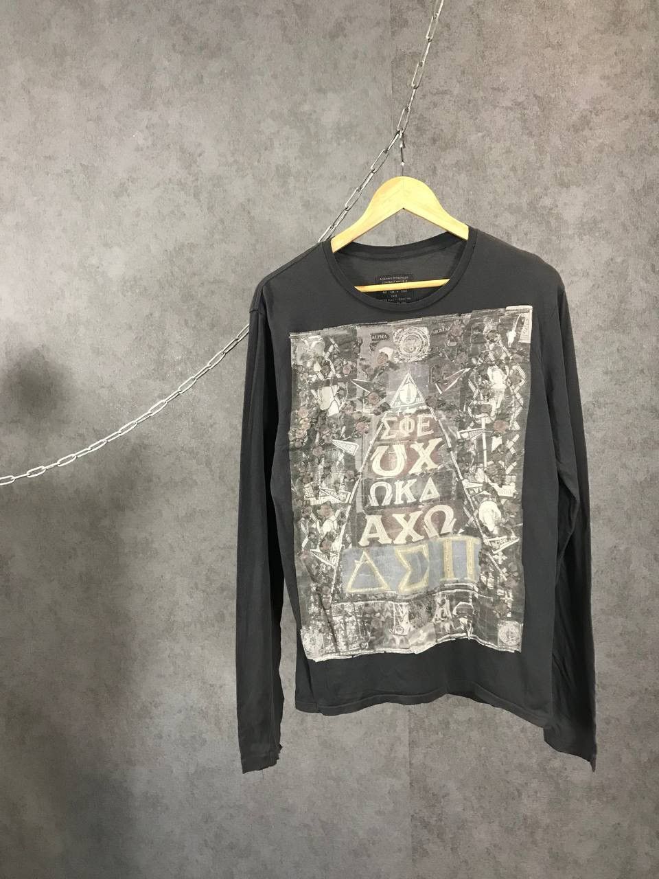 Allsaints Allsaints art vintage longsleeve Size US S / EU 44-46 / 1 - 1 Thumbnail