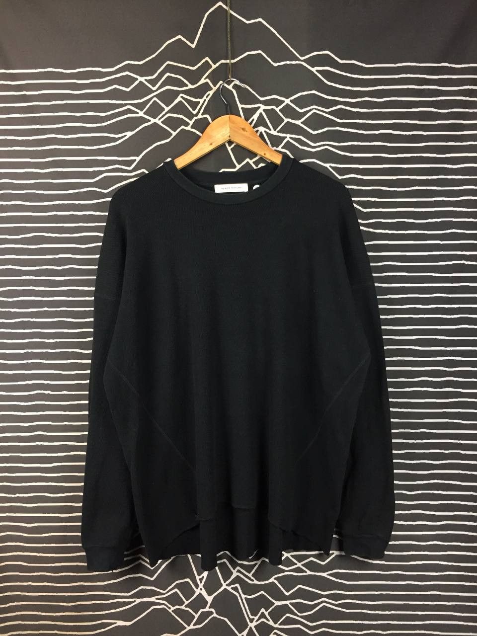 United Arrows Aewen Matoph United Arrows Waffle Knit Thermal Tee Size US XXL / EU 58 / 5 - 2 Thumbnail