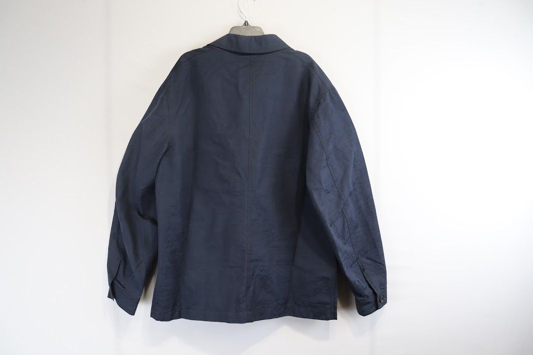 Berluti o1rshd1 Button up Jacket in Navy Blue Size US L / EU 52-54 / 3 - 10 Thumbnail