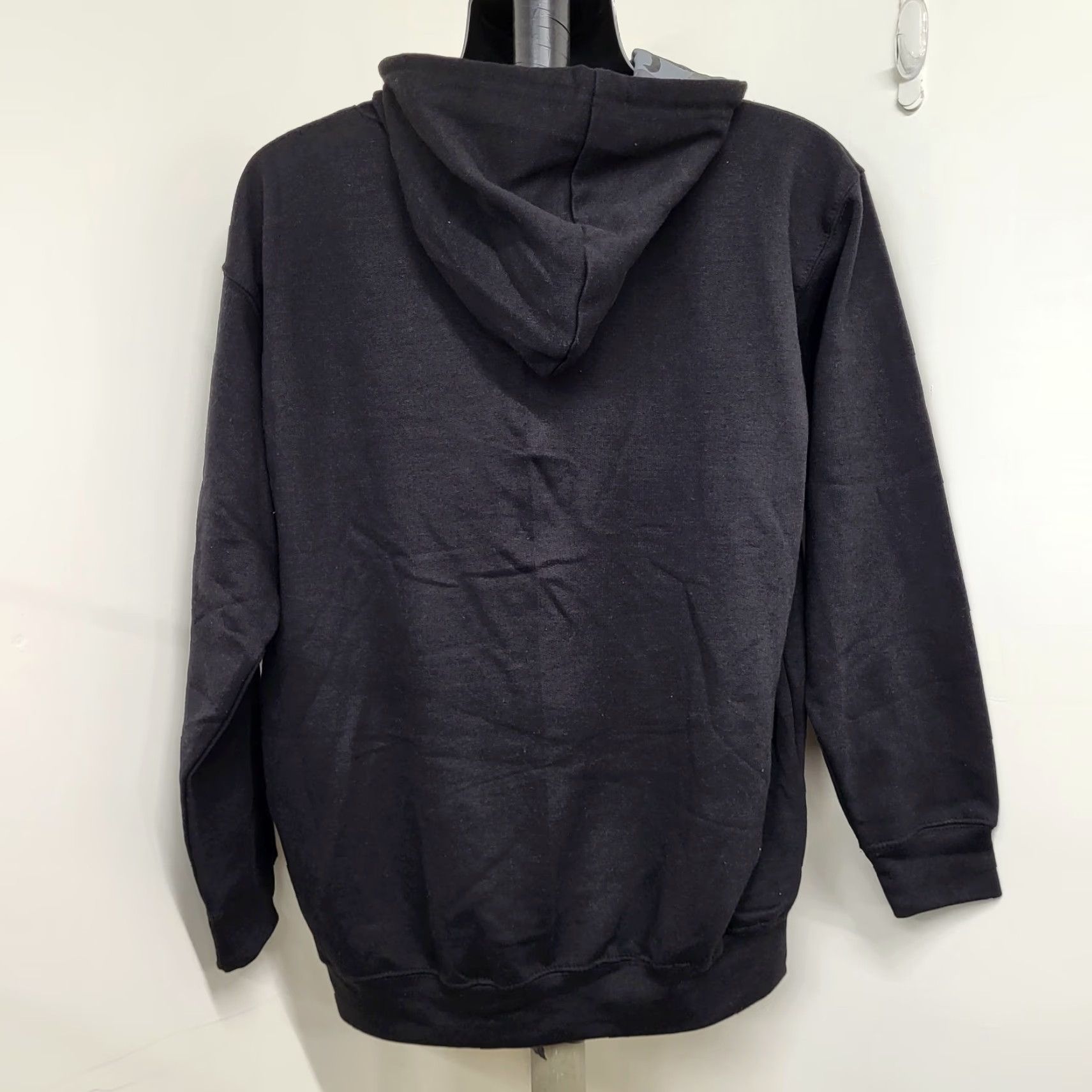 Logo 7 Yellowstone Dutton Ranch Logo Hoodie Mens Small Black Gray Southwestern Hoodie Graphic Print Pockets Western Cowboy Logo Pullover Reg Small Mens Size US S / EU 44-46 / 1 - 3 Thumbnail