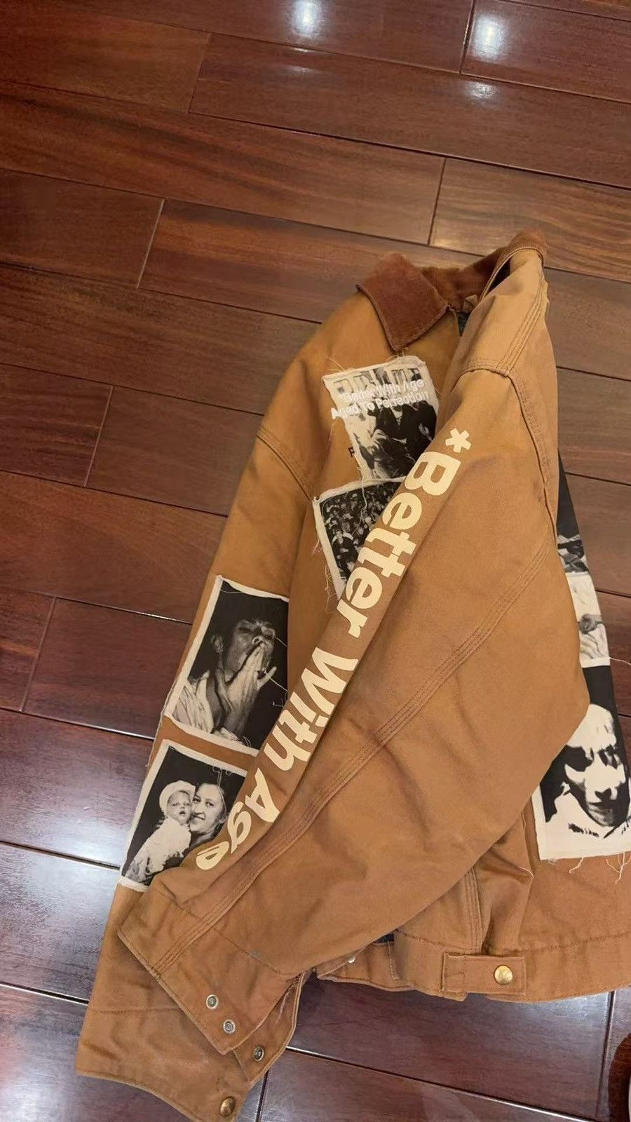 Better With Age 卡哈特改制夹克Better with Age Carhartt jacket oversized Size US L / EU 52-54 / 3 - 2 Thumbnail