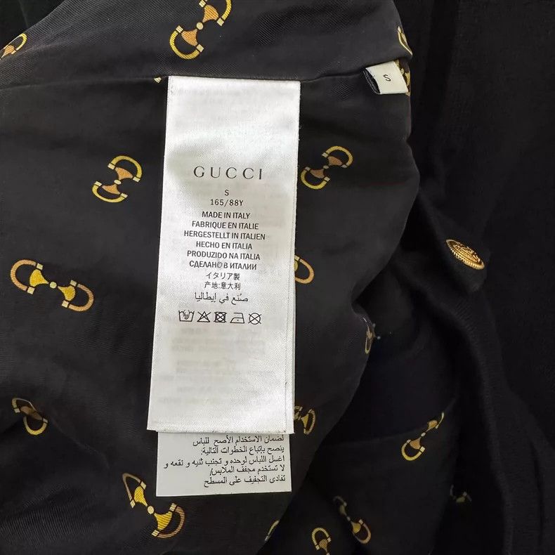 Gucci Gucci Hooded sweatshirt jacket 2503-Nextarrow Size US S / EU 44-46 / 1 - 3 Thumbnail