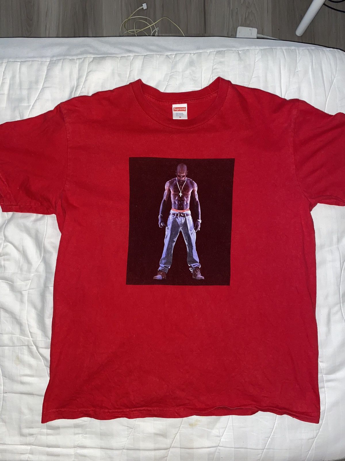 Supreme Supreme Tupac Hologram Tee Size US M / EU 48-50 / 2 - 1 Thumbnail