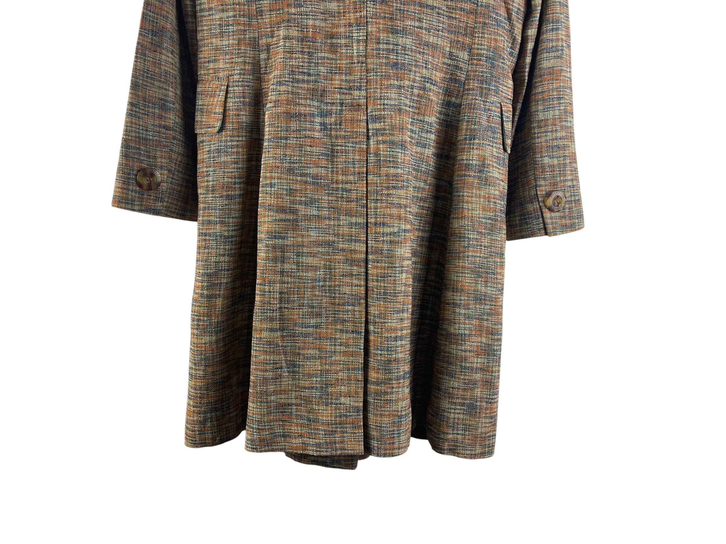 Hysteric Glamour Hysterics by Hysteric Glamour Wool Tweed Double Breasted Size US XS / EU 42 / 0 - 11 Thumbnail