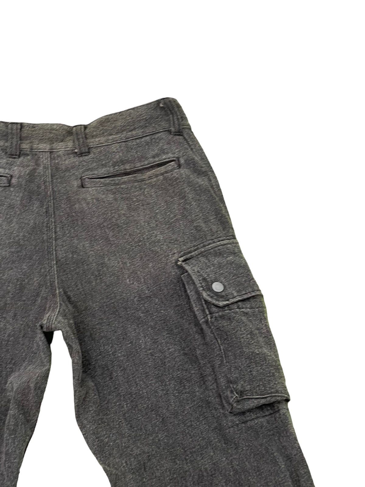 Japanese Brand Moleskin Cargo Acoustic Japan Thick Regular 7🟦2 Size US 31 - 20 Thumbnail
