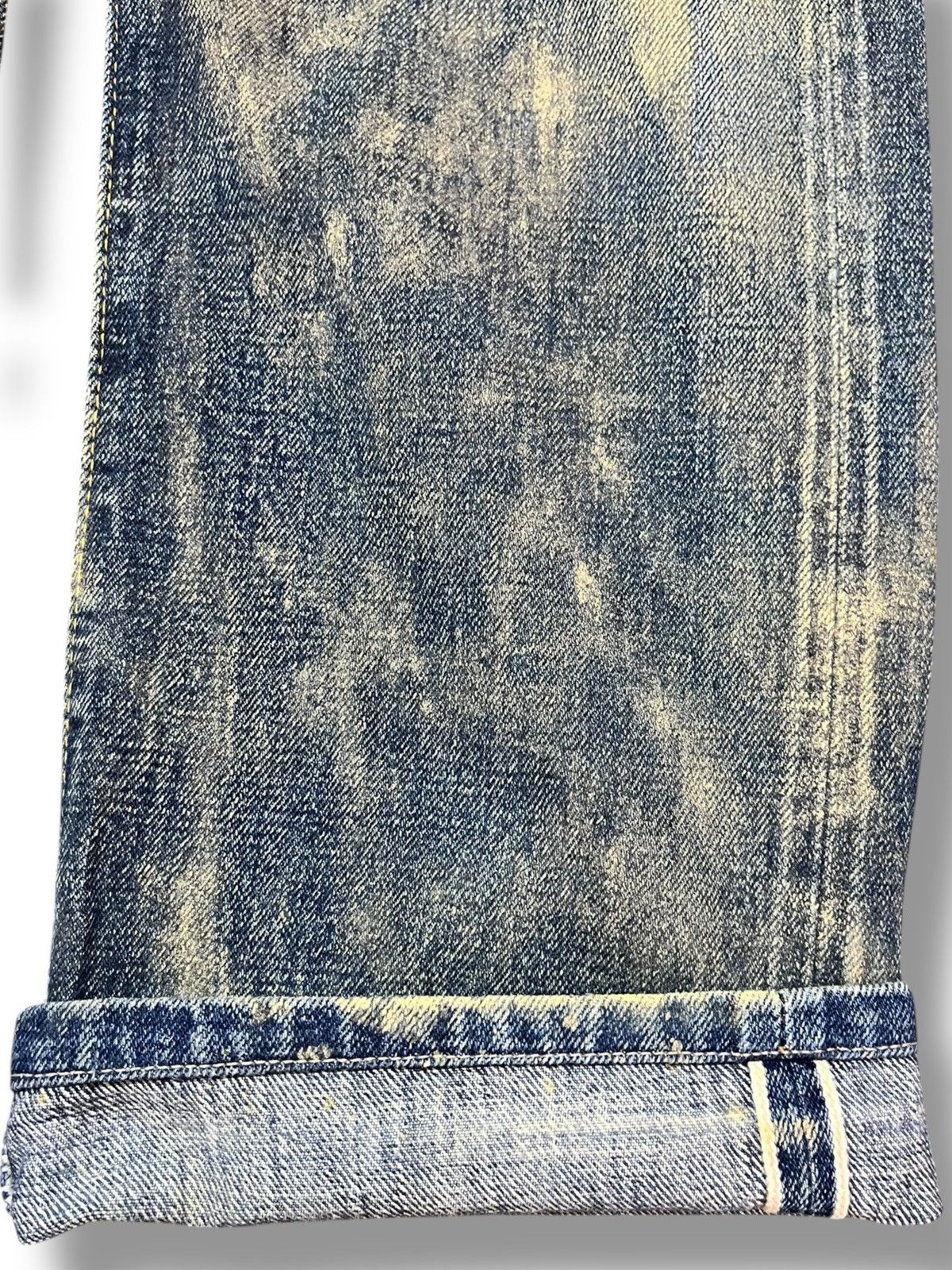 Denime Vintage Denime Orrizanti Mudwash Denim Size US 31 - 5 Thumbnail
