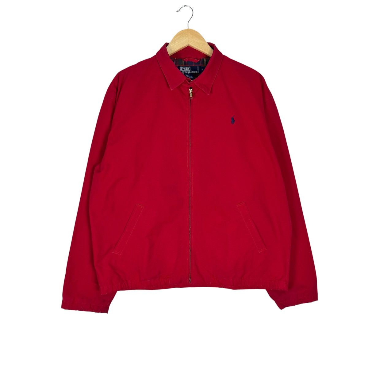 Polo Ralph Lauren 🌟POLO RL HERRINGTON PLAIDS ZIPPER JACKET Size US M / EU 48-50 / 2 - 2 Thumbnail