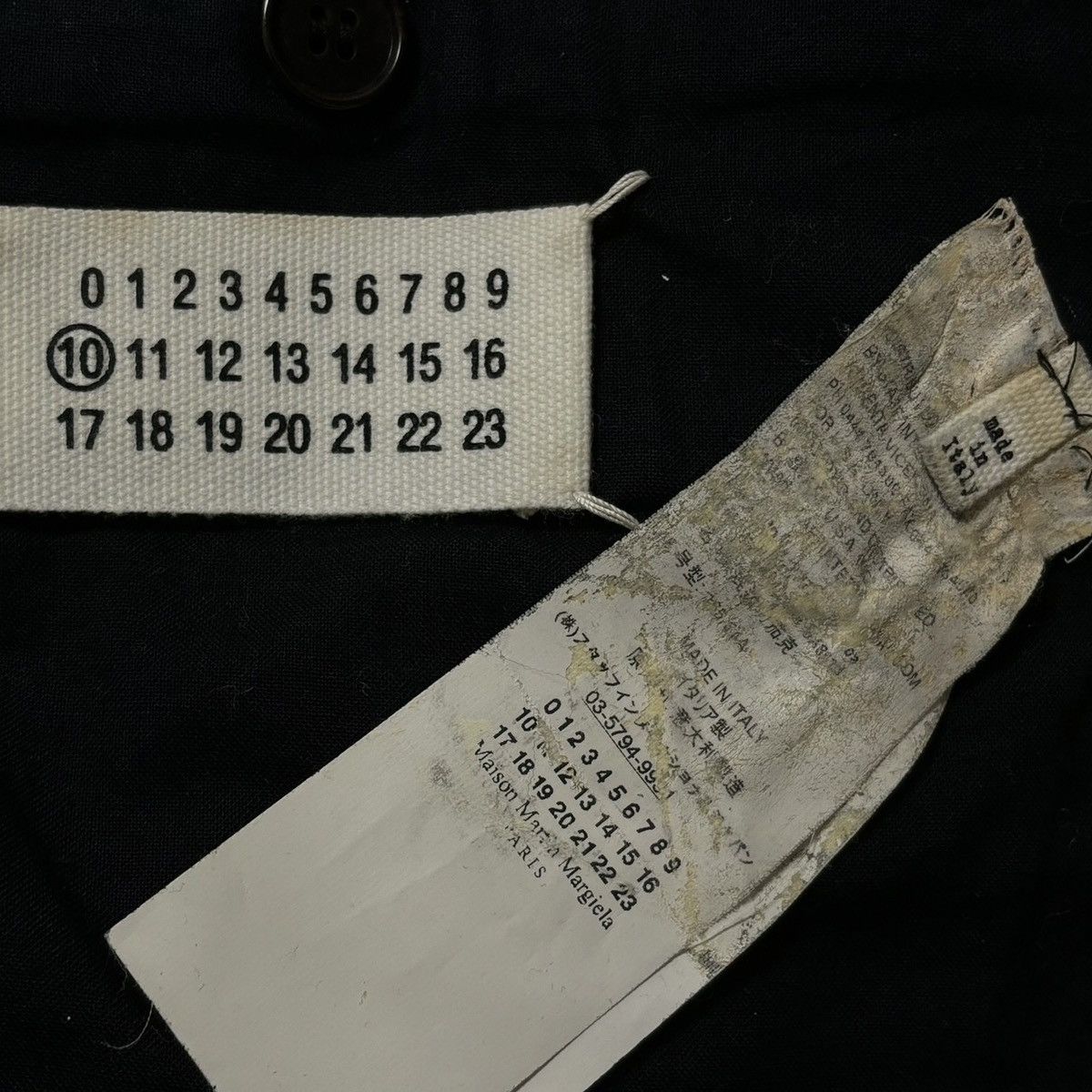 Maison Margiela Maison Martin Margiela | AW 2014 Leather Wool Zip Jacket Size US M / EU 48-50 / 2 - 5 Thumbnail