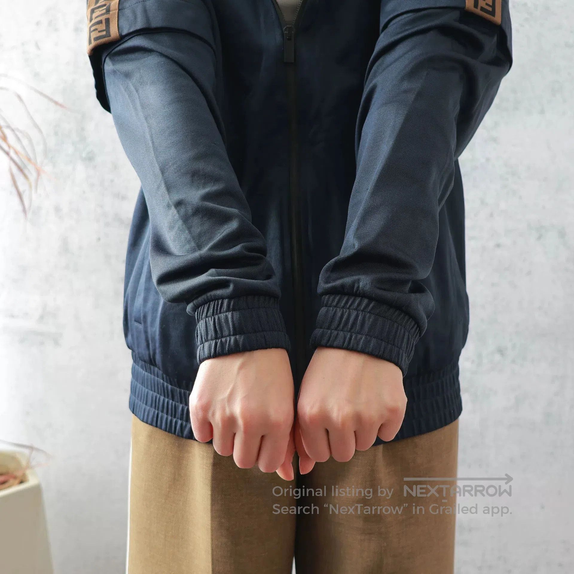 Fendi FENDI Blue Fake Two. Size L / US 10 / IT 46 - 5 Thumbnail