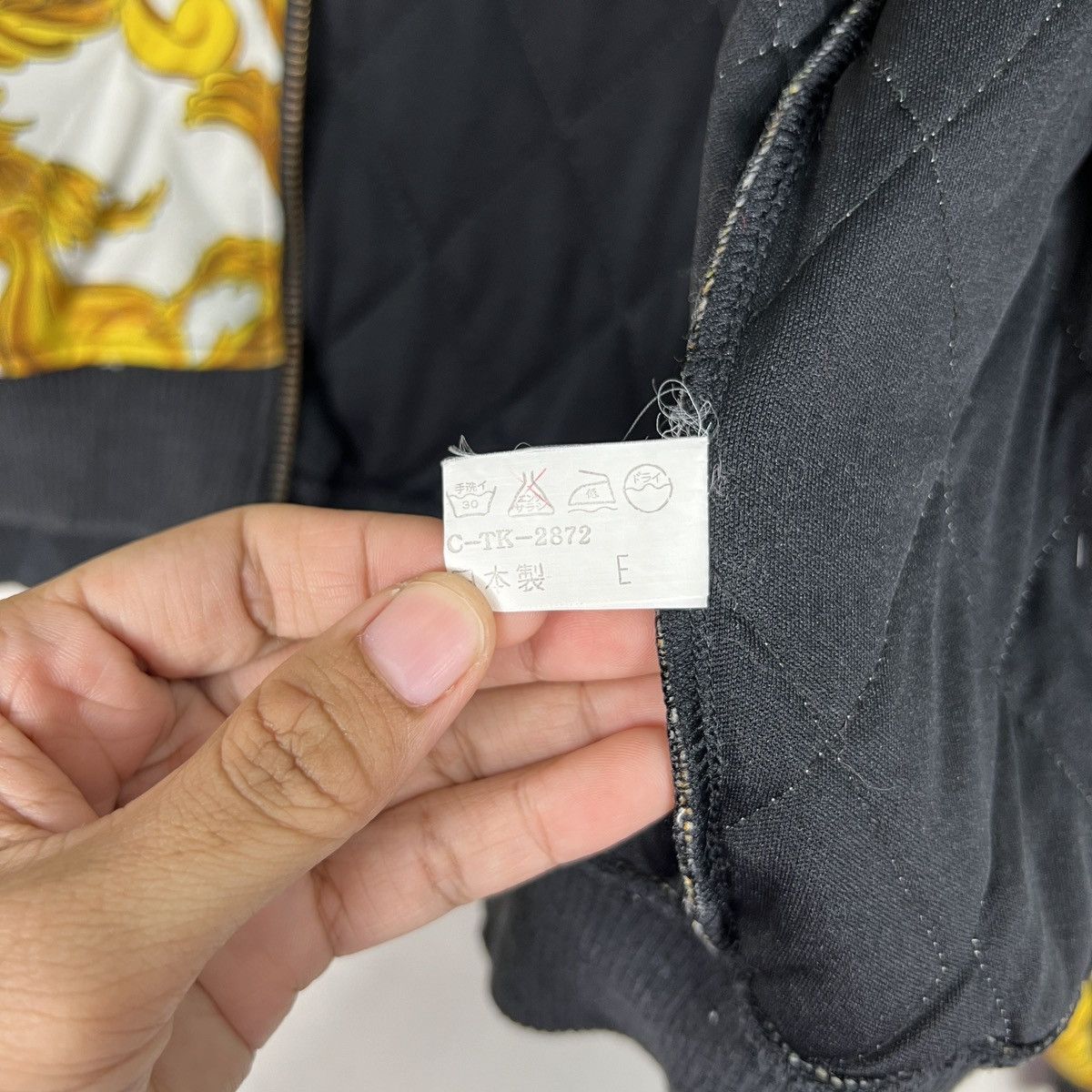 Japanese Brand 🔥 VINTAGE BAROQUE BOMBER JACKET Size US S / EU 44-46 / 1 - 17 Thumbnail