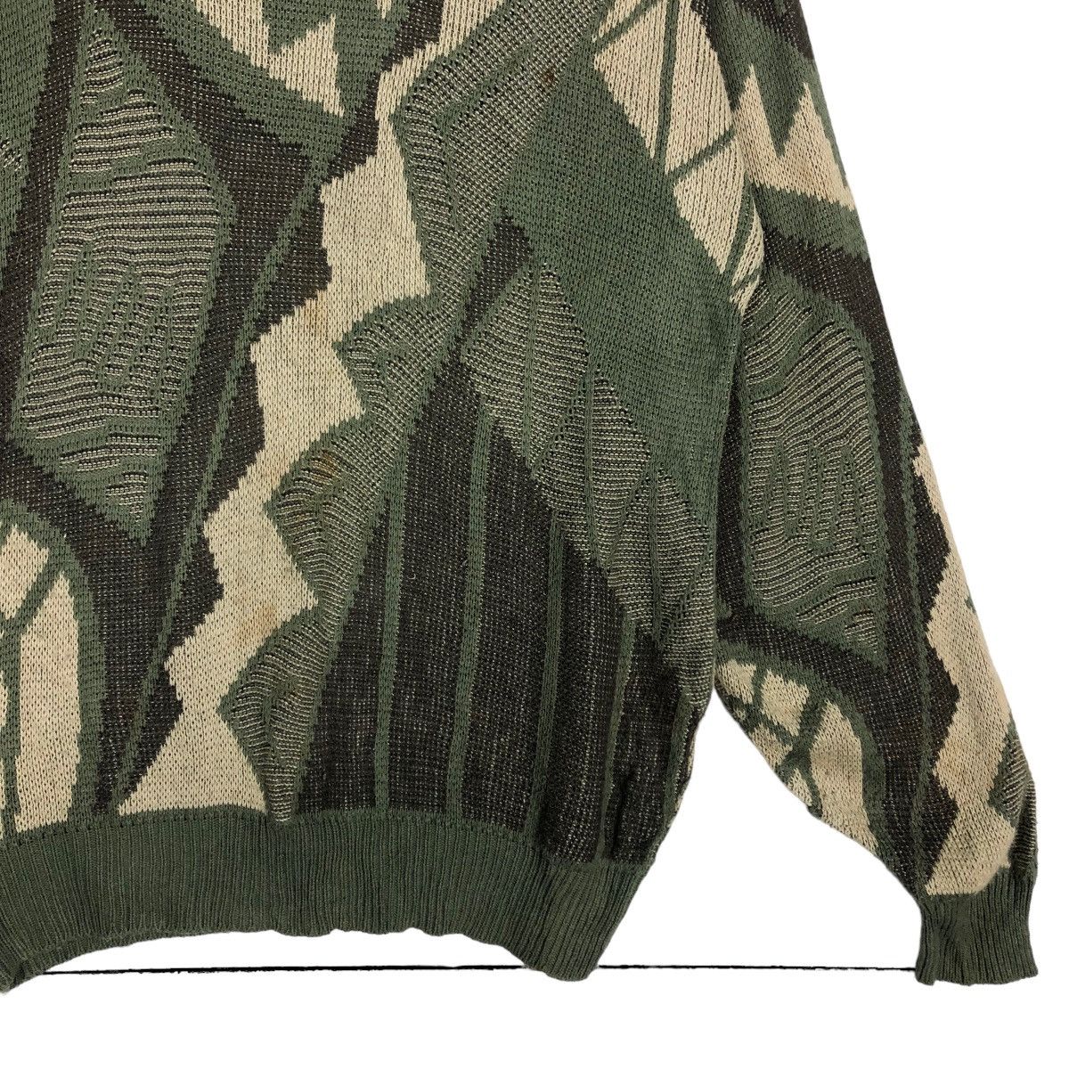 Japanese Brand 🔥90’s Vintage Knit Sweatshirt Waldi Issey Miyake Japan Size US M / EU 48-50 / 2 - 4 Thumbnail