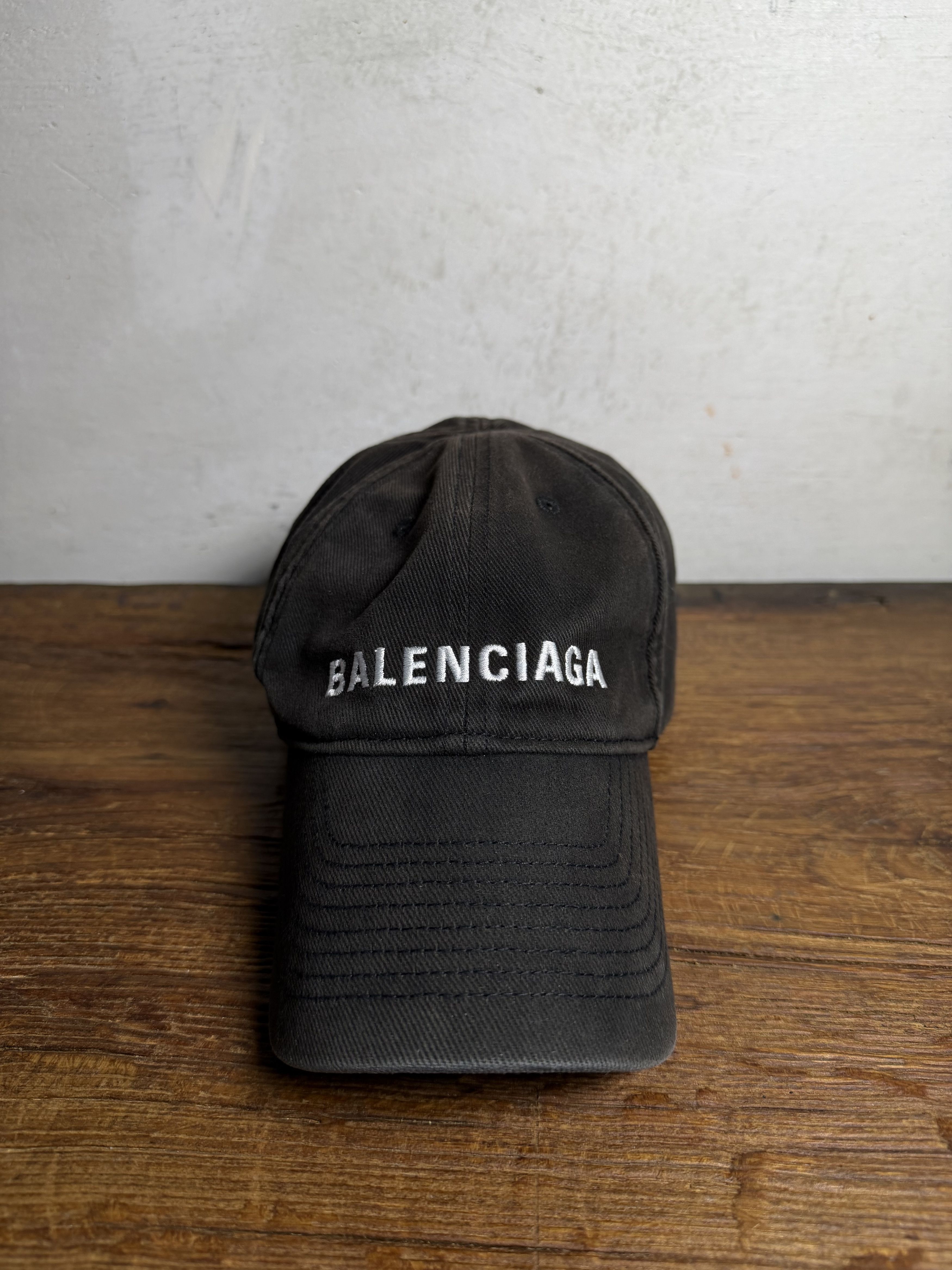 Balenciaga Balenciaga Logo Baseball Cap Size ONE SIZE - 5 Thumbnail