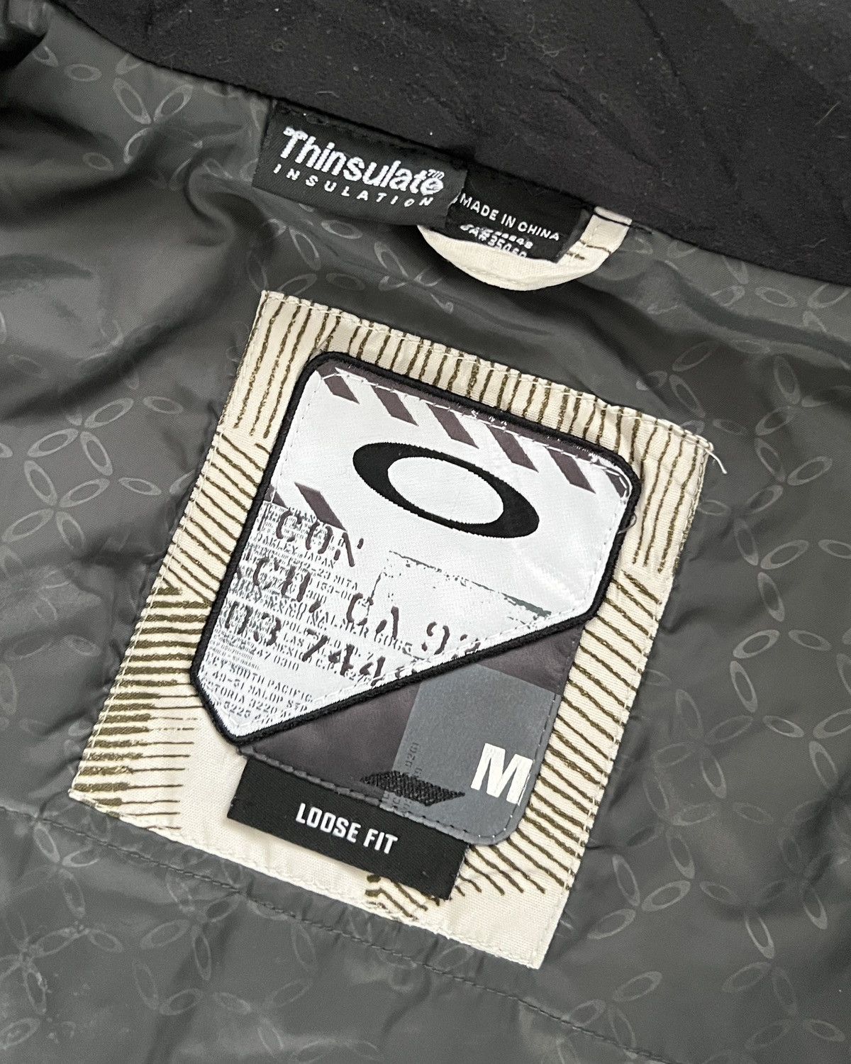 Oakley Oakley FW2008 Flasher Pocket Waterproof Vent Jacket Size US M / EU 48-50 / 2 - 5 Thumbnail