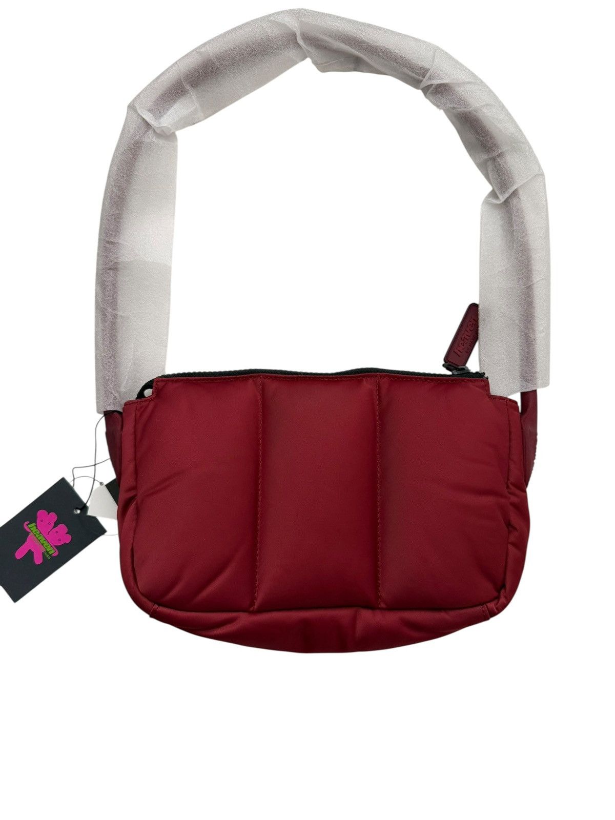 Heaven by Marc Jacobs Puffy Nylon Tomato Hobo Purse Bag Size ONE SIZE - 2 Thumbnail