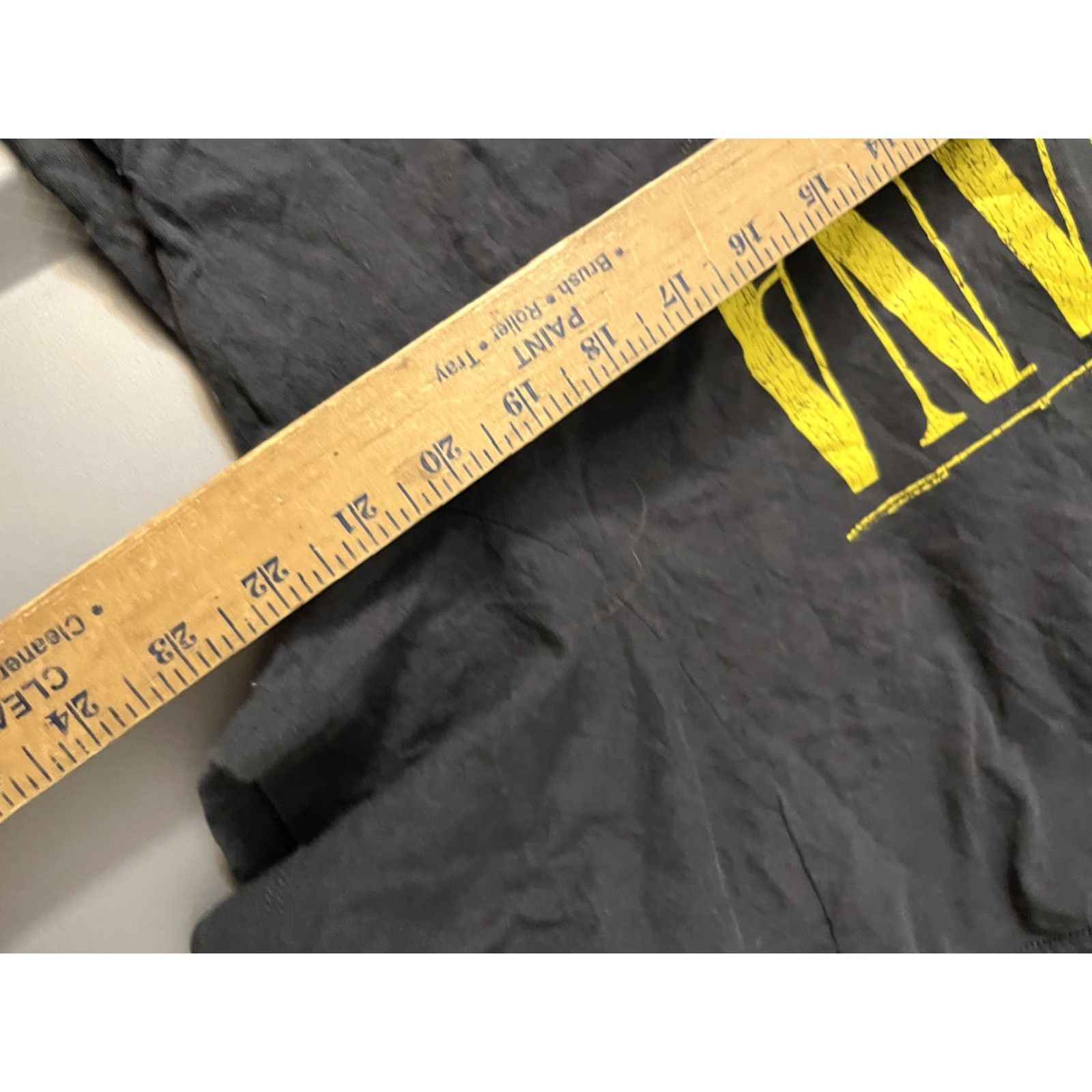 Old Navy Nirvana Smiley Face Graphic T-Shirt Gray Old Navy XL Mens 90s Band Music Rock Short Sleeve Crew Neck Cotton T-Shirt Size US XL / EU 56 / 4 - 5 Thumbnail