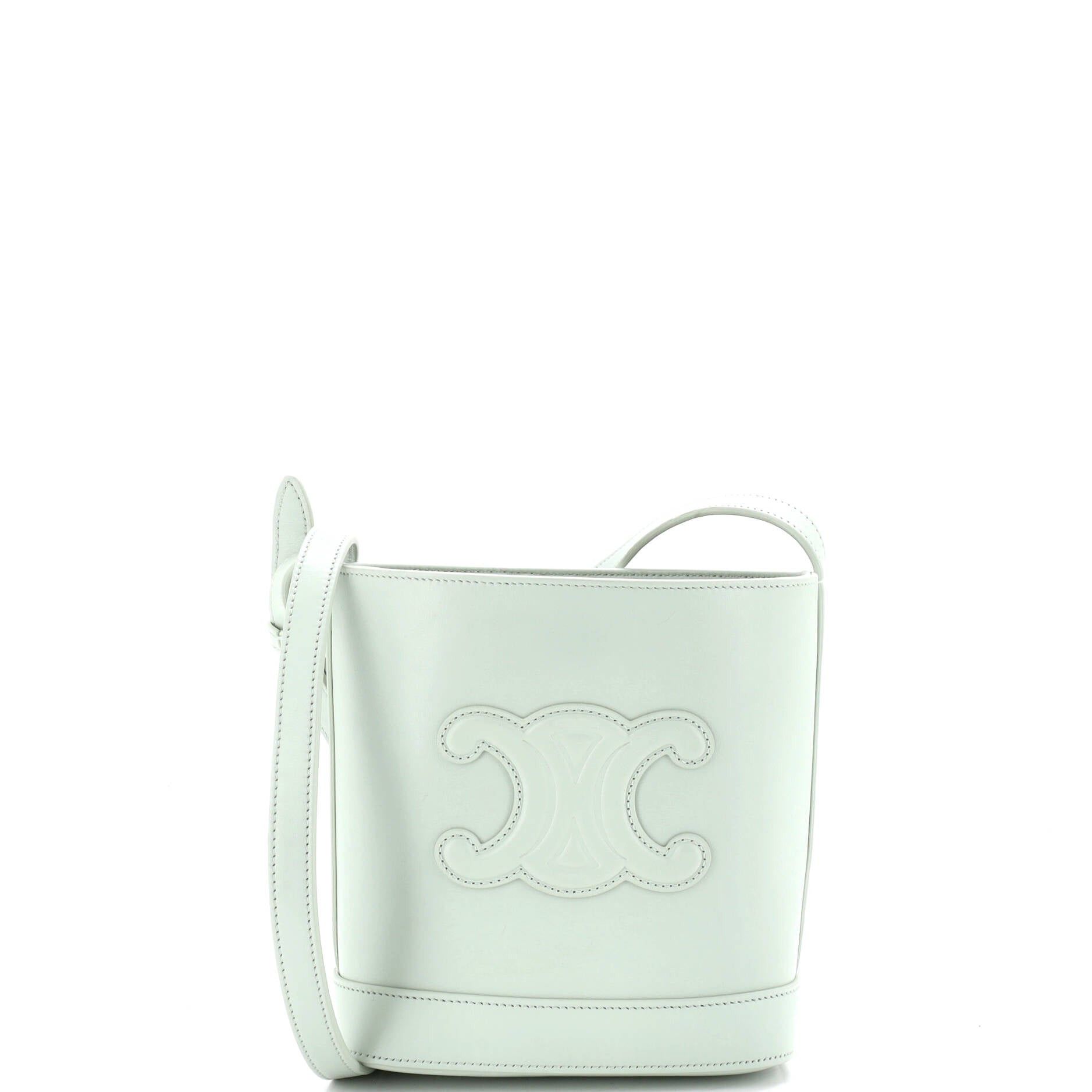 Celine Cuir Triomphe Bucket Bag Size ONE SIZE - 1 Thumbnail