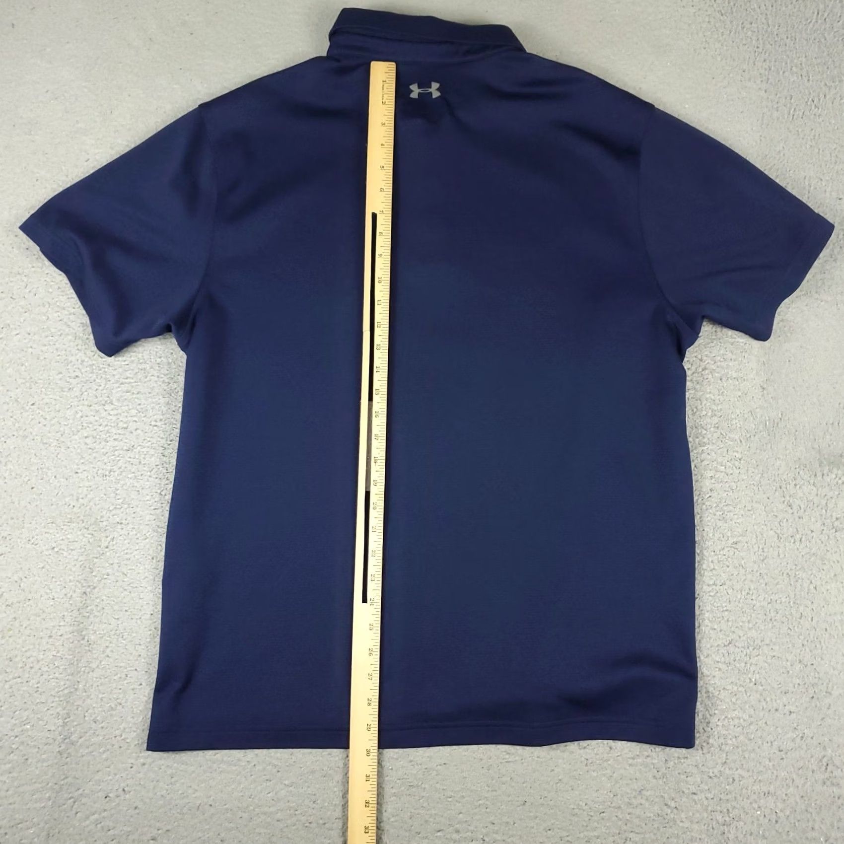 Under Armour Under Armour Polo Shirt Mens Size 2XL Blue Golf Casual Short Sleeve Size US XXL / EU 58 / 5 - 3 Thumbnail