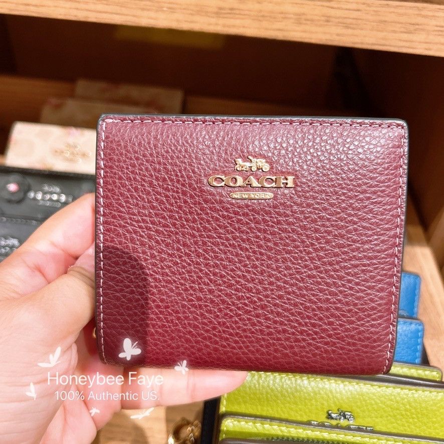 Coach Snap Wallet C2862 Size ONE SIZE - 1 Thumbnail