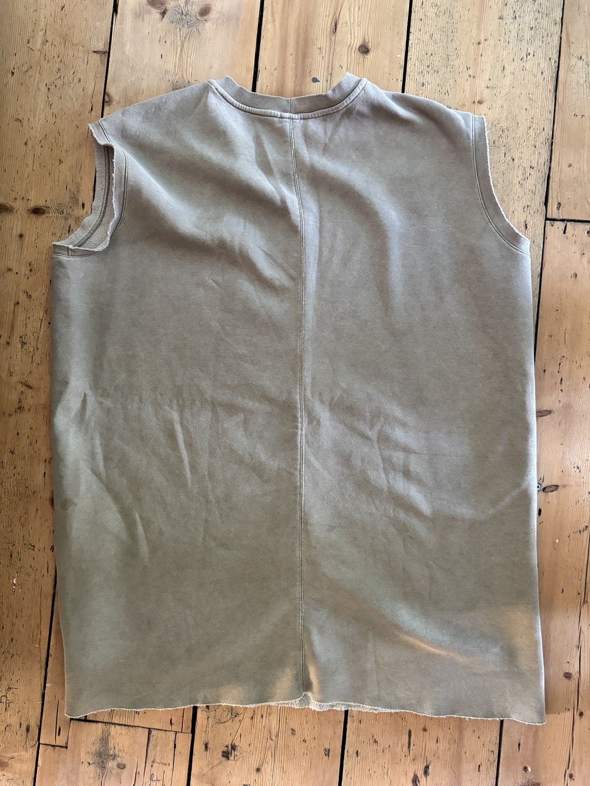 Moncler × Rick Owens Sleeveless tunic sweat Size US L / EU 52-54 / 3 - 6 Thumbnail