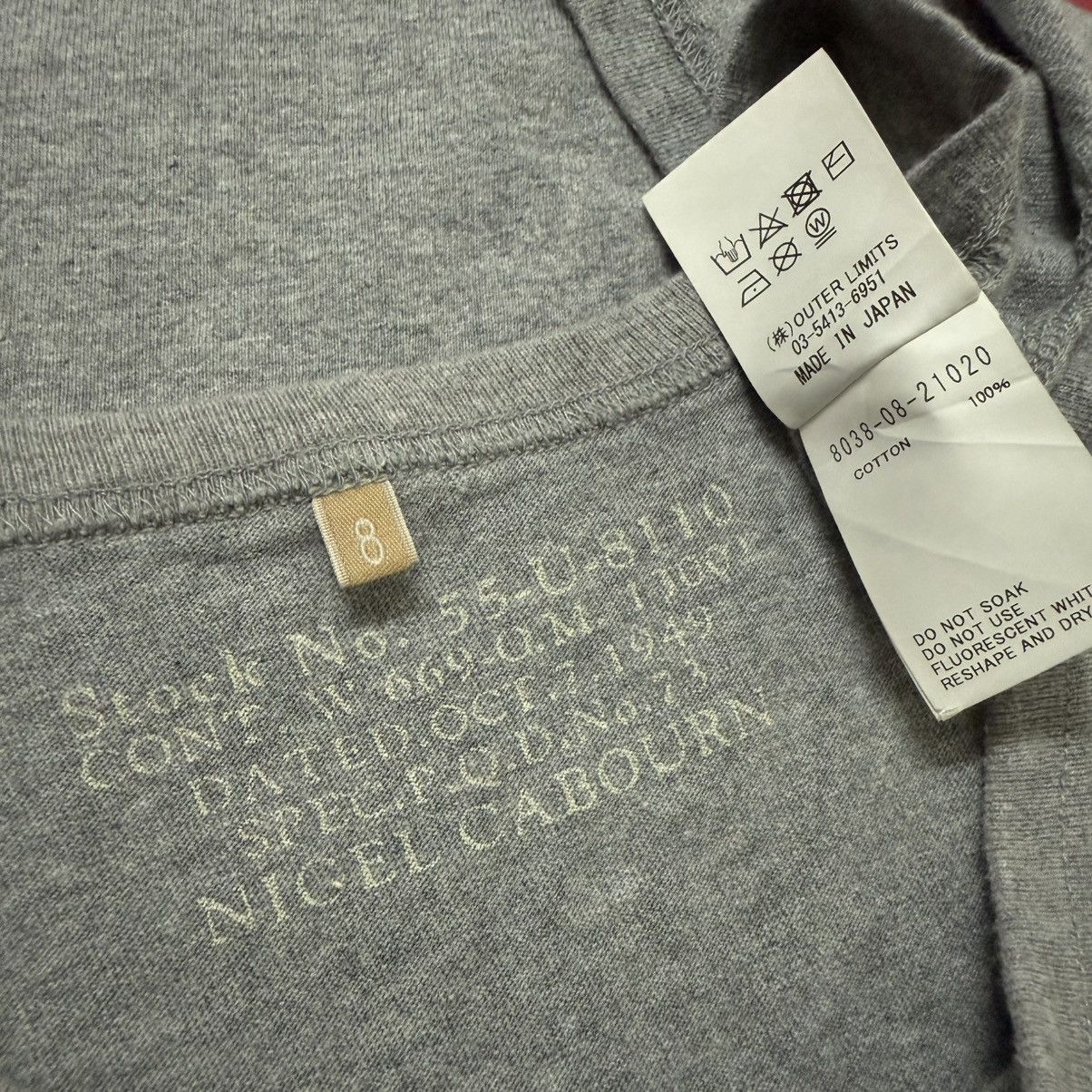 Nigel Cabourn Nigel Cabourn Plain Tshirt Size US S / EU 44-46 / 1 - 4 Thumbnail