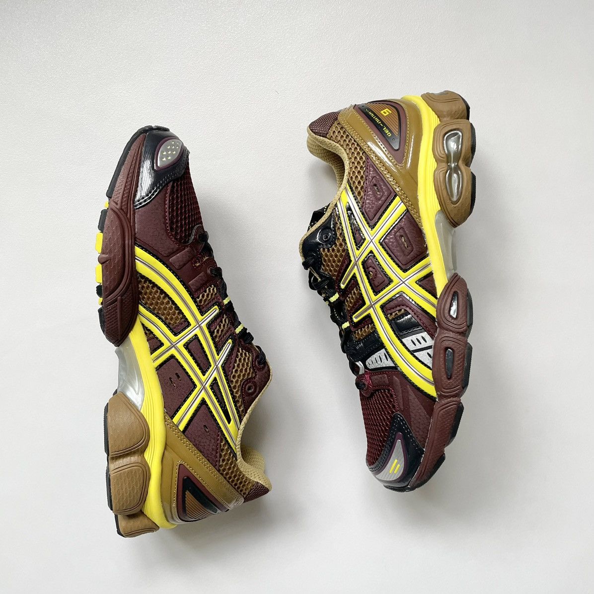 Asics × Kiko Kostadinov Rum Raisin UB5-S Gel-Nimbus 9 Size US 10 / EU 43 - 1 Thumbnail