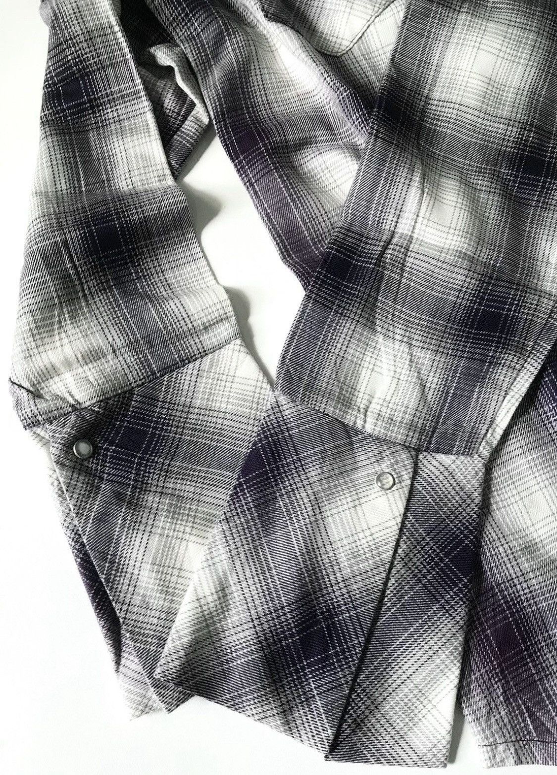 Number (N)ine Number (n)ine cowboy flannel shirt Size US S / EU 44-46 / 1 - 3 Thumbnail