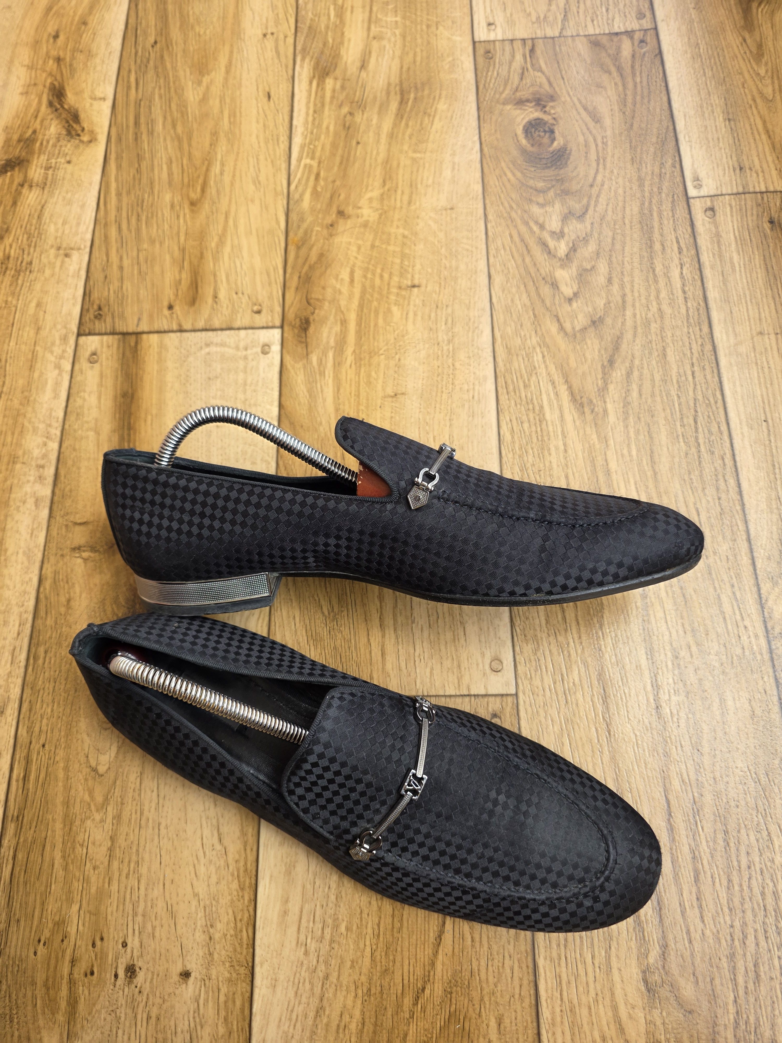 Louis Vuitton LOUIS VUITTON DAMIER LOAFERS Size US 10 / EU 43 - 9 Thumbnail