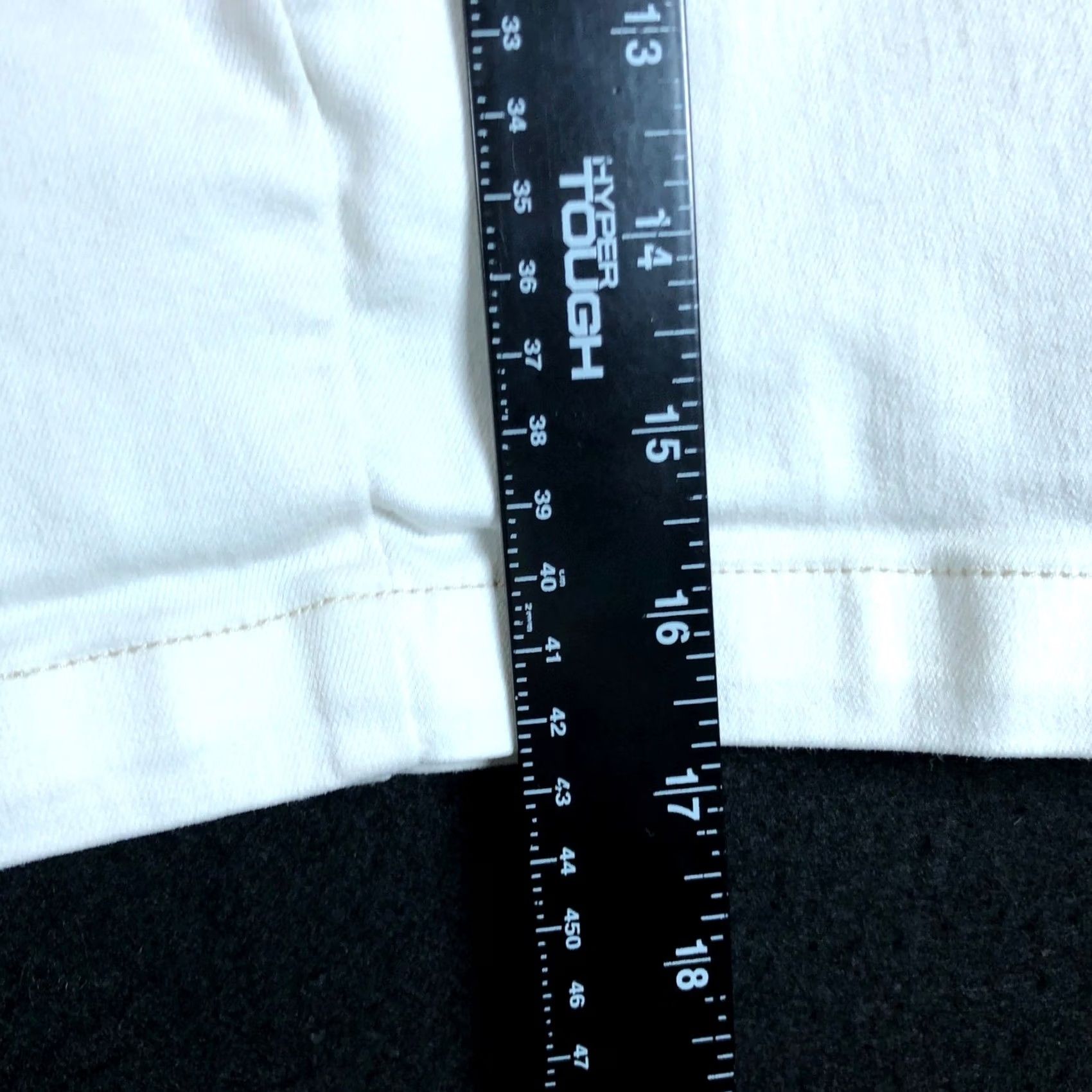 Free People Free People Skirt White Belted Jean Midi Stretch 0 Women’s Midi Skirt Preppy Casual, Solid, Cotton Spandex Rayon Polyamide Size 25" / US 0 / IT 36 - 7 Thumbnail