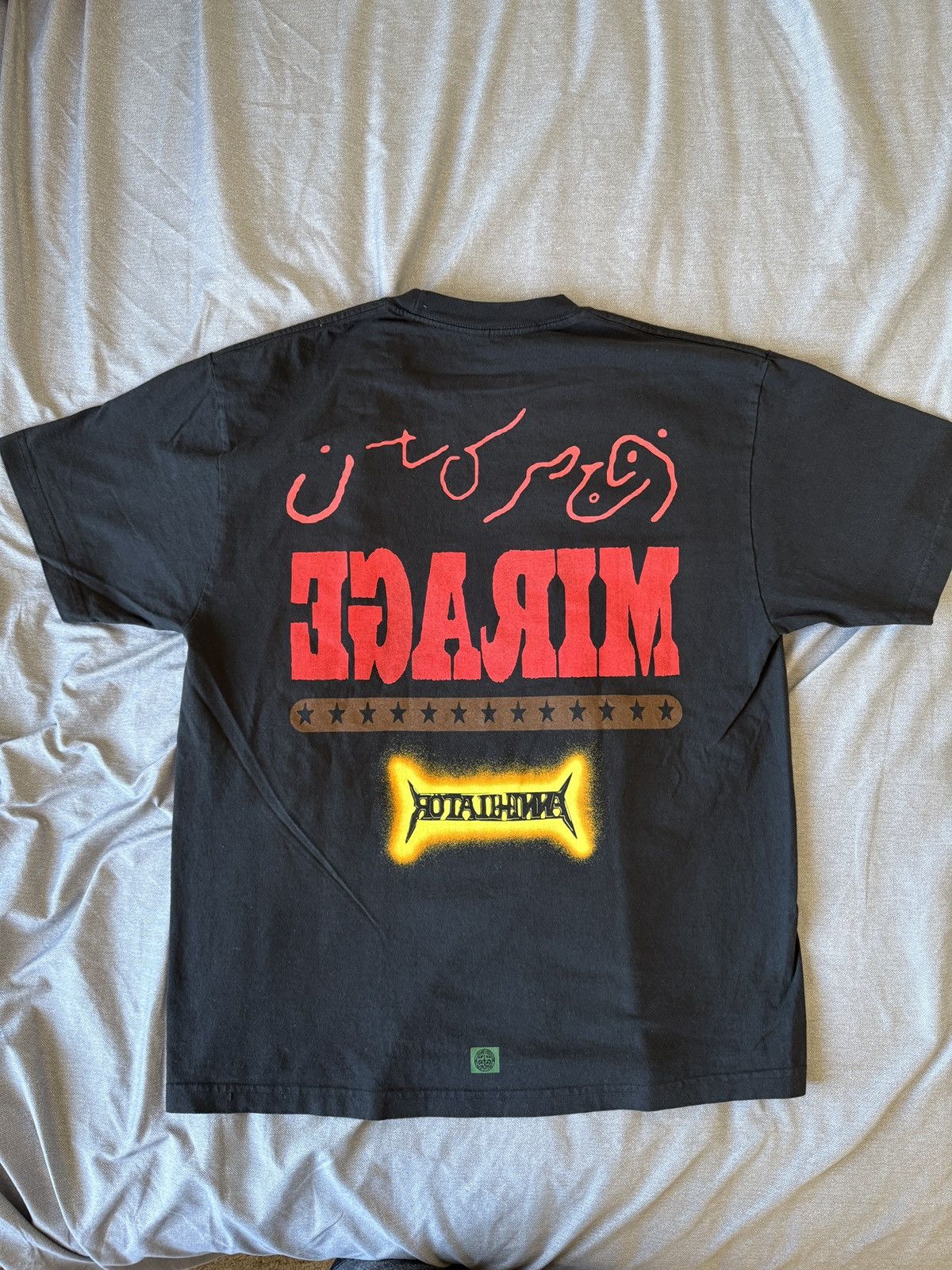 Complex × Travis Scott Travis Scott/Cactus Jack Mirage Tee 