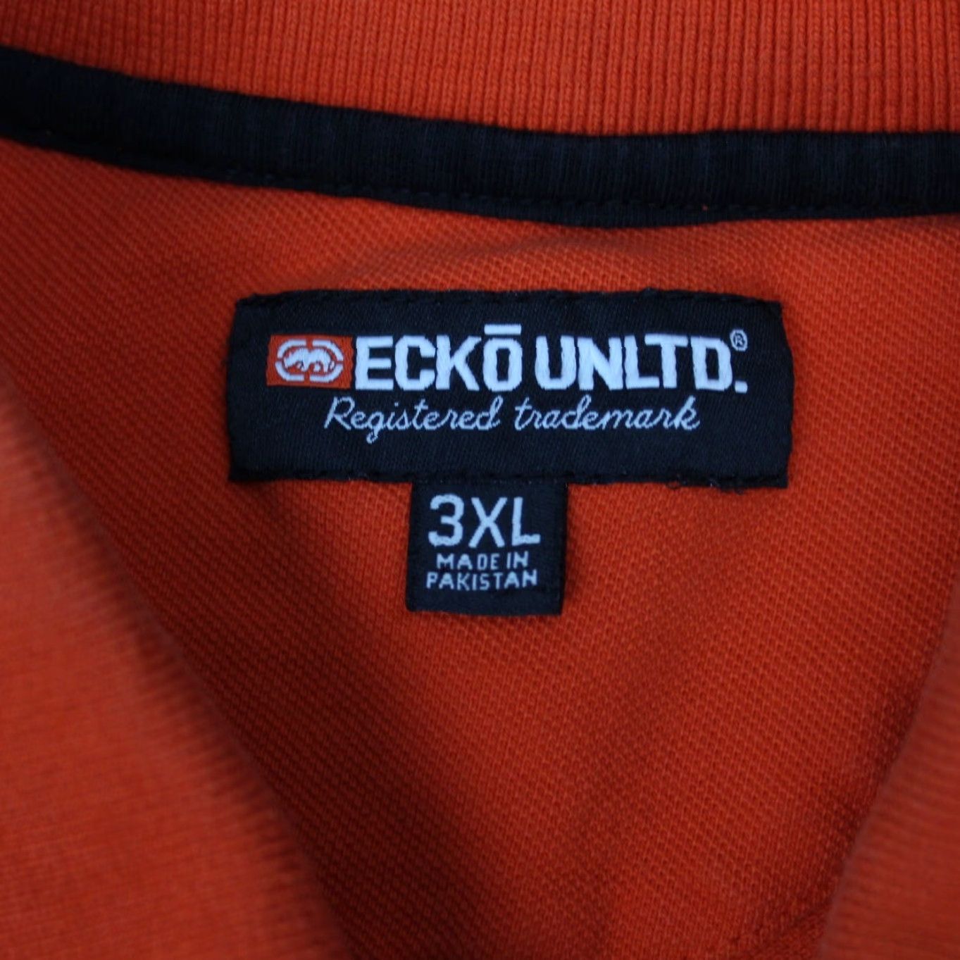Ecko Unltd. VINTAGE ECKO Unltd Polo Shirt Mens 3XL XXXL Orange Cotton Short Sleeve Pullover Rhino Graphic Size US XXL / EU 58 / 5 - 6 Thumbnail