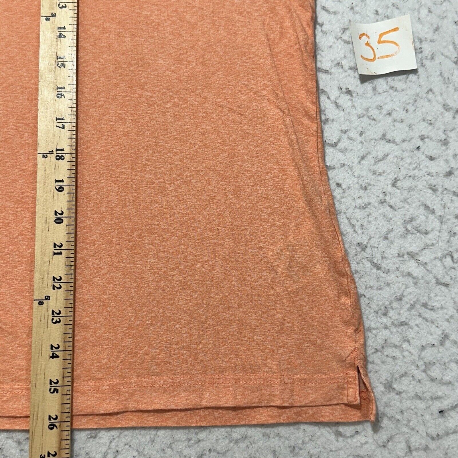 JACHS NY Jachs NY Large Pima Cotton Polo Coral Orange Shirt Size US L / EU 52-54 / 3 - 9 Thumbnail
