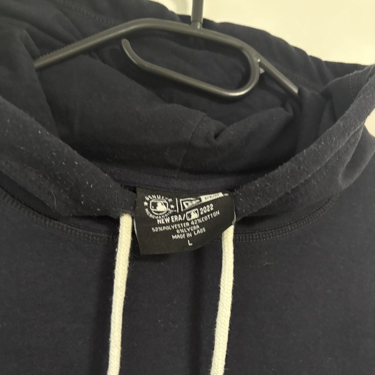New York Yankees Vintage New York Yankees Mens boxy fit hoodie retro casual Size US L / EU 52-54 / 3 - 5 Thumbnail