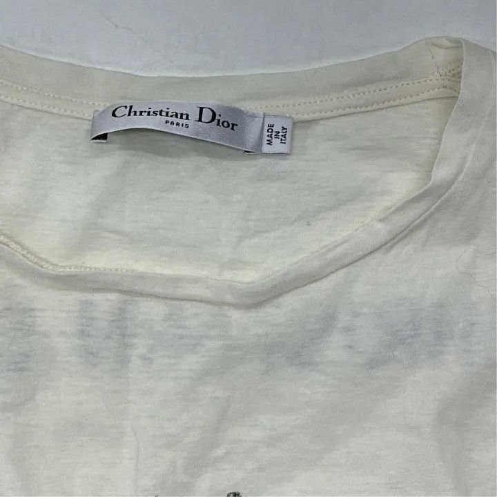Other Dior FW21 Printed Short Sleeve T-Shirt 0079-2507 Size S / US 4 / IT 40 - 5 Thumbnail