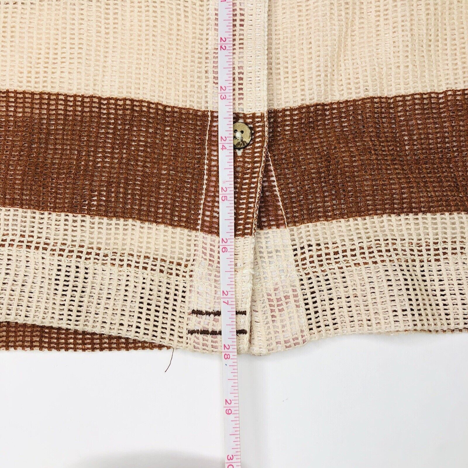 Free People Free People We The Free Del Mar Cabana Shirt XS Coverup Size US XS / EU 42 / 0 - 11 Thumbnail