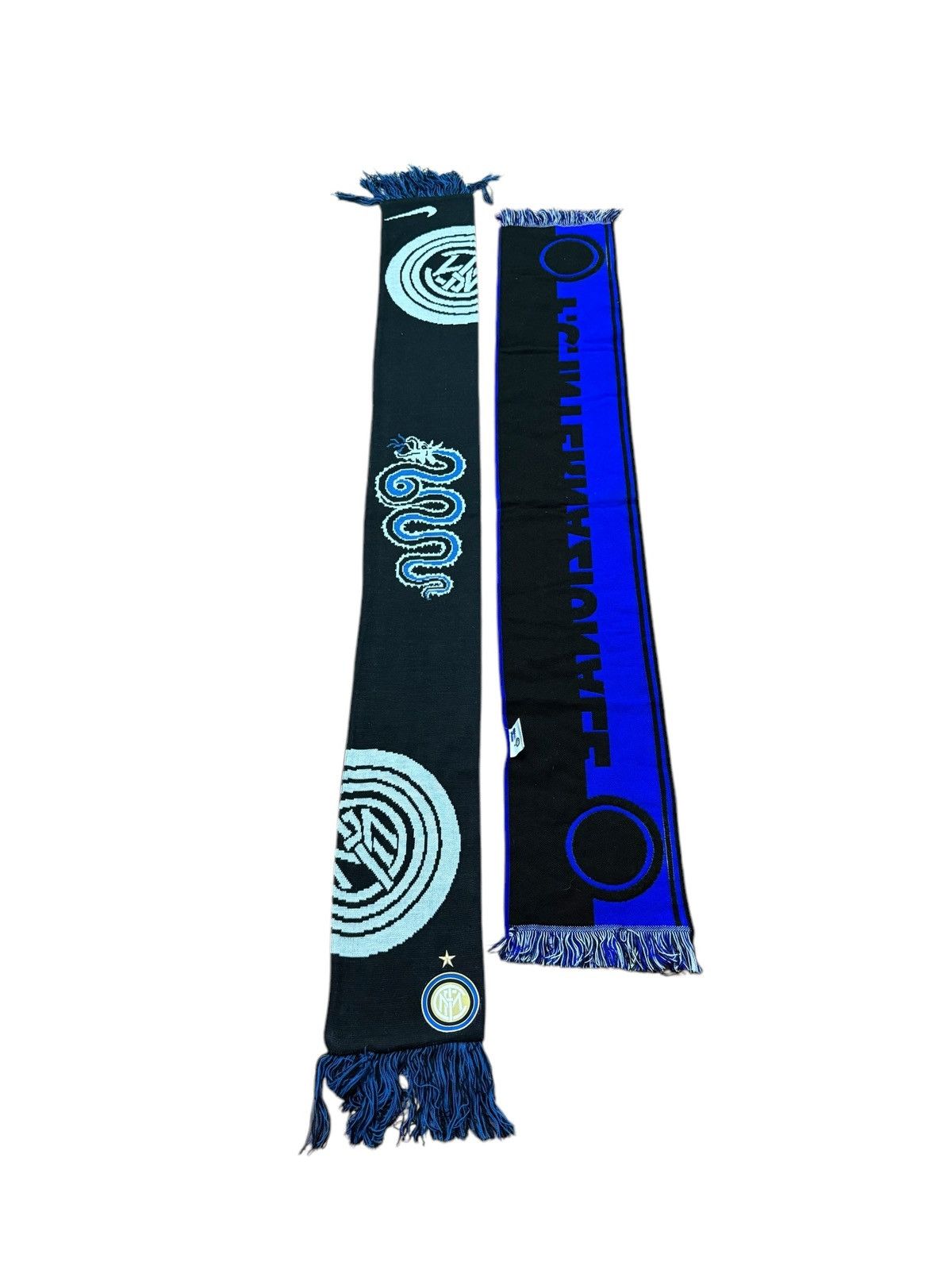 F.C. Real Bristol COMBO INTER MILAN FOOTBALL SCARVES Size ONE SIZE - 4 Thumbnail