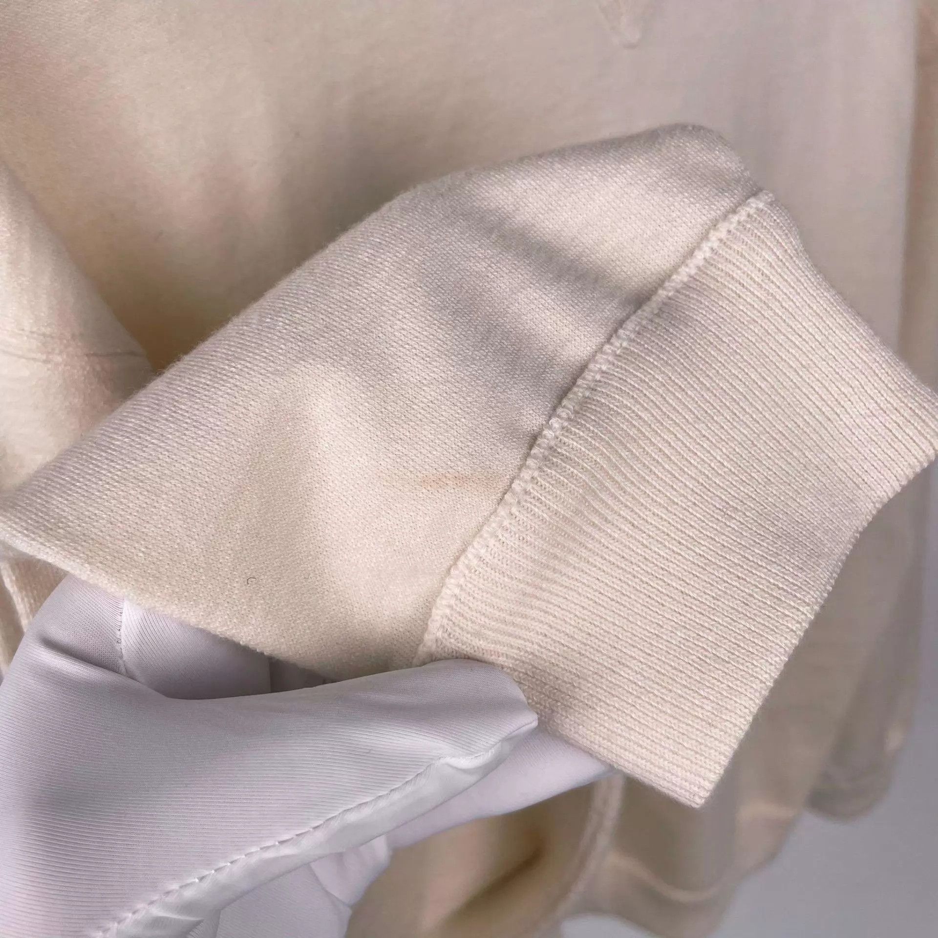 Loro Piana lp cashmere blend knit sweater XS white Size XS / US 0-2 / IT 36-38 - 8 Thumbnail