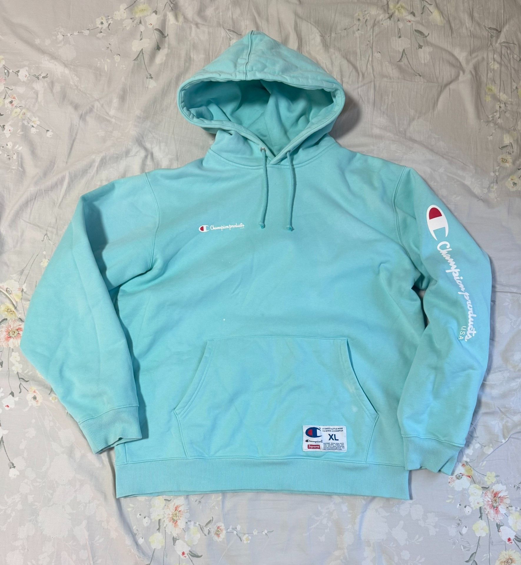 Supreme Supreme x Champion 16FW Hidden Hoodie Size US XL / EU 56 / 4 - 1 Thumbnail