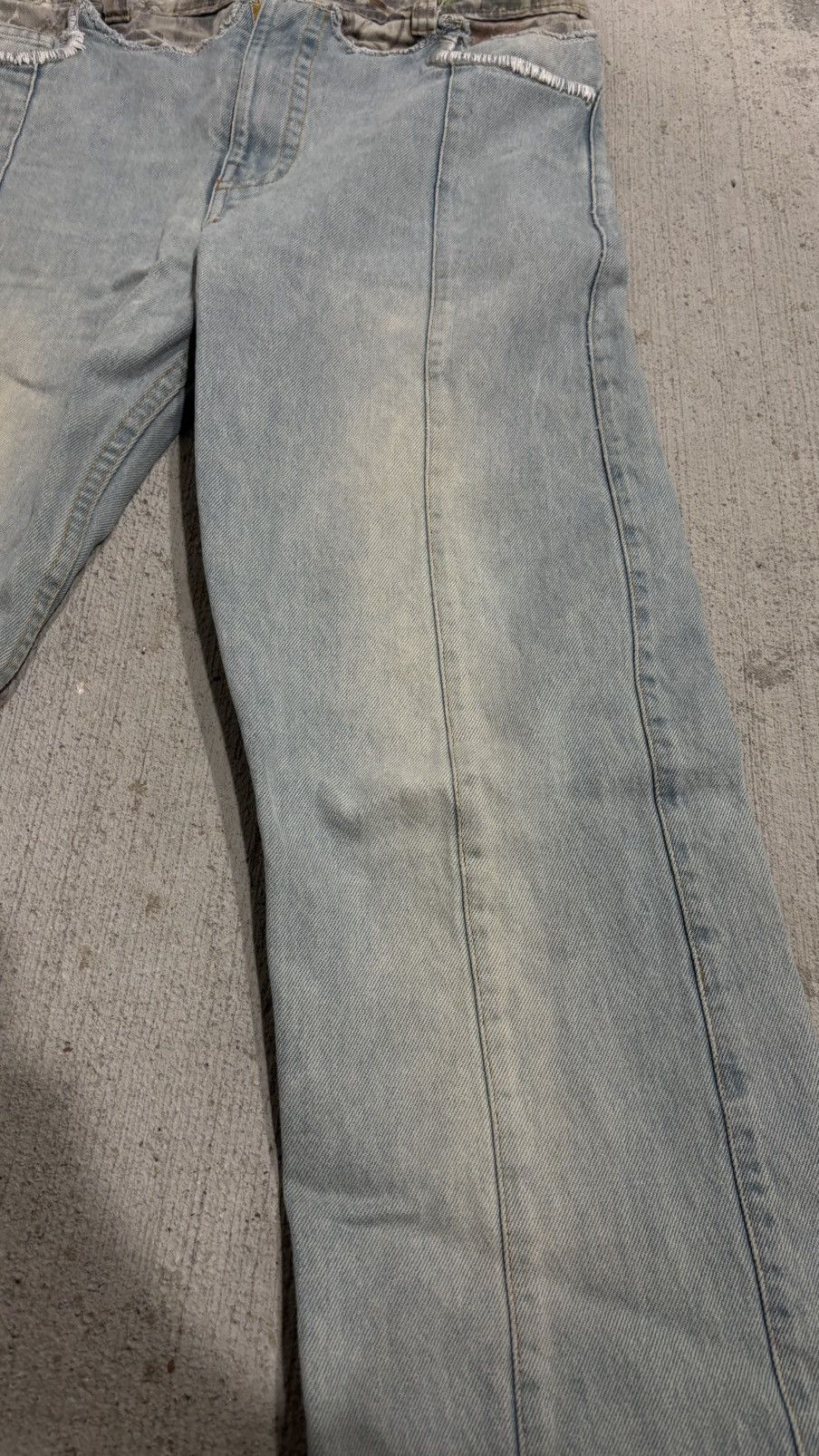 Other Wrstwrstwrst Camo Denim Size US 32 / EU 48 - 7 Thumbnail