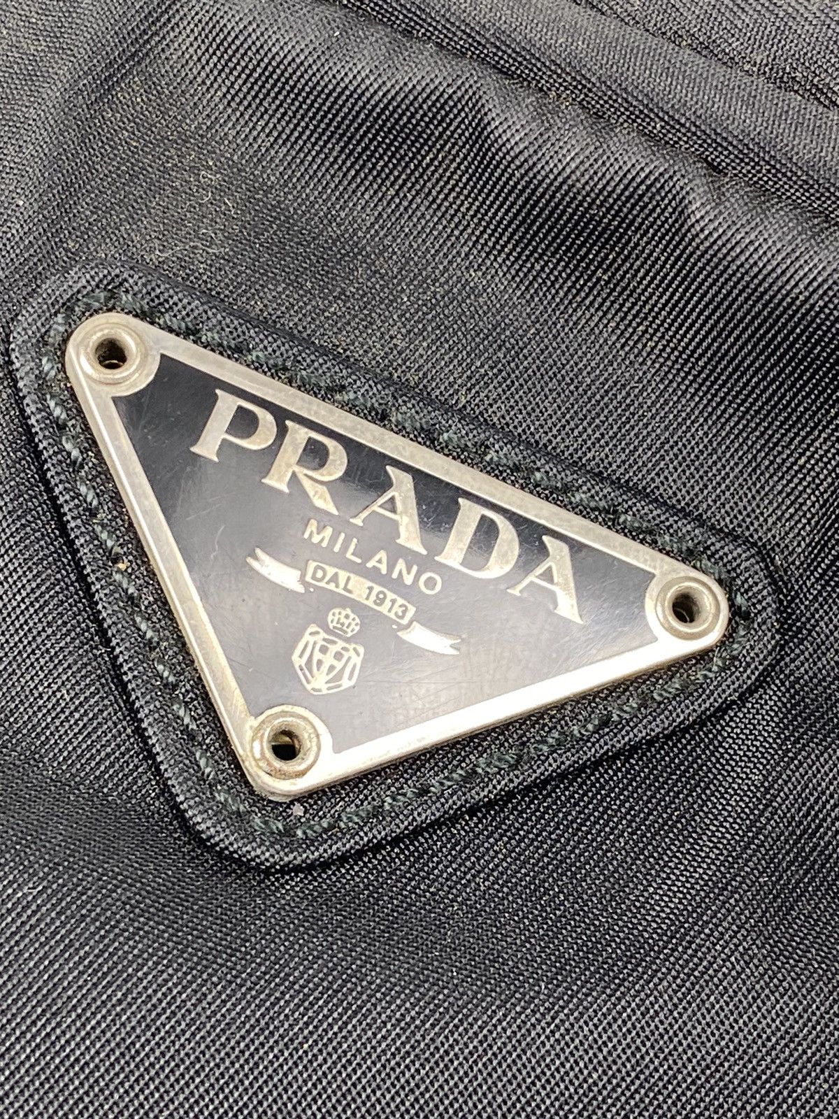 Prada Prada Tessuto Nero Nylon Hand Bag Size ONE SIZE - 4 Thumbnail