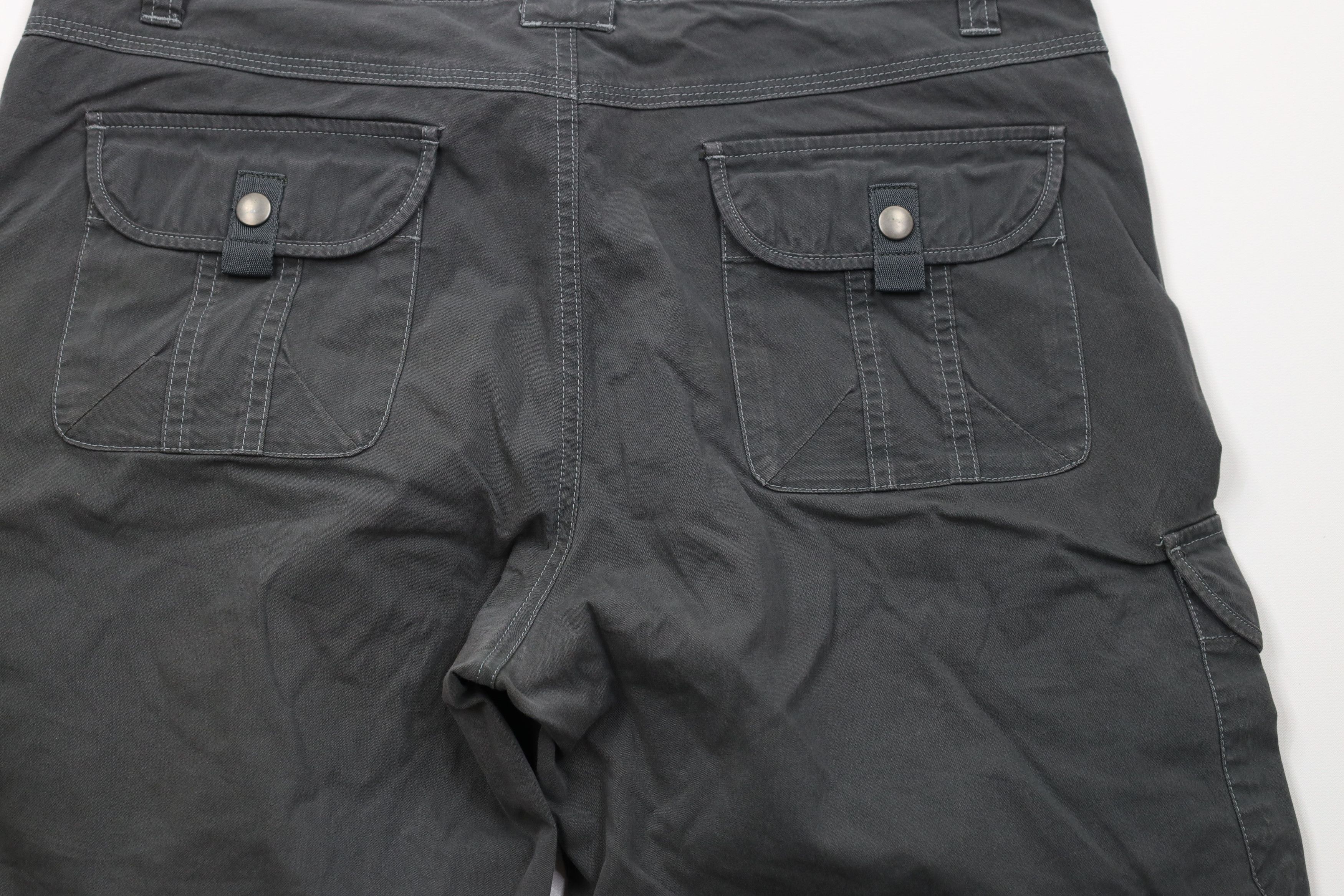 Kuhl Kuhl Mountain Vintage Patina Dye Hiking Trek Cargo Shorts Size 32" / US 10 / IT 46 - 12 Thumbnail
