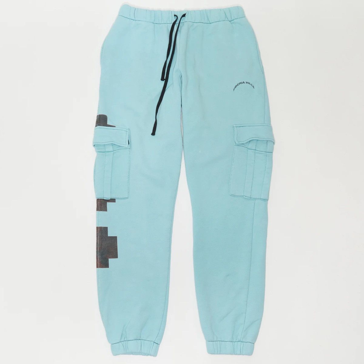 SIBERIA HILLS SPIRITUAL CHILDREN CROSS CARGO JOGGERS