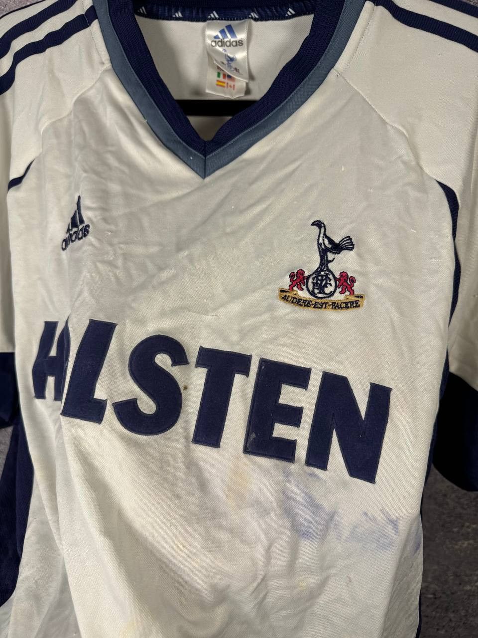 Adidas Tottenham Hotspur 2001/02 Adidas Soccer Jersey XL Size Size US XL / EU 56 / 4 - 12 Thumbnail