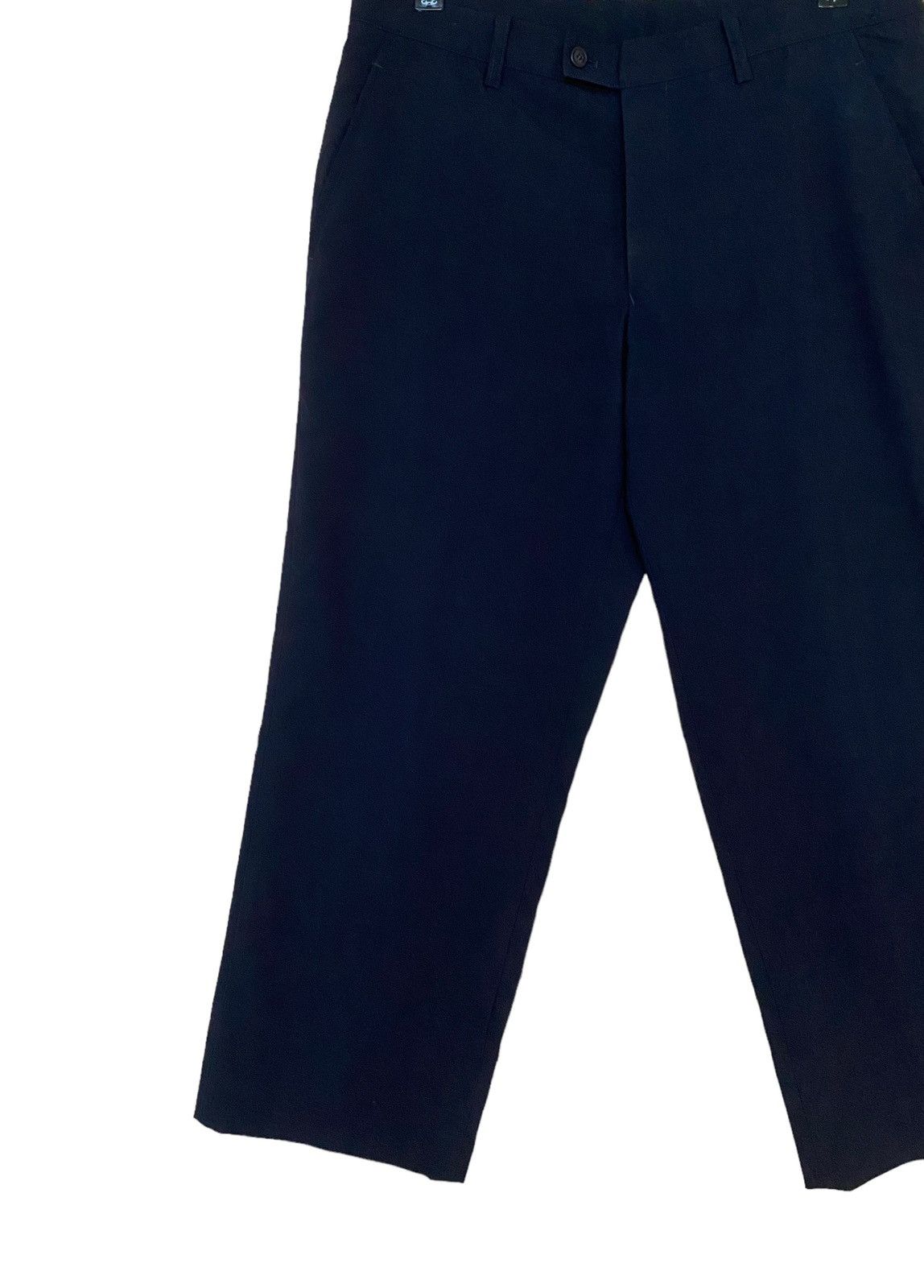 Issey Miyake Vintage Japanese Brand Issey Miyake Cropped Pants 1990s Size US 34 / EU 50 - 7 Thumbnail