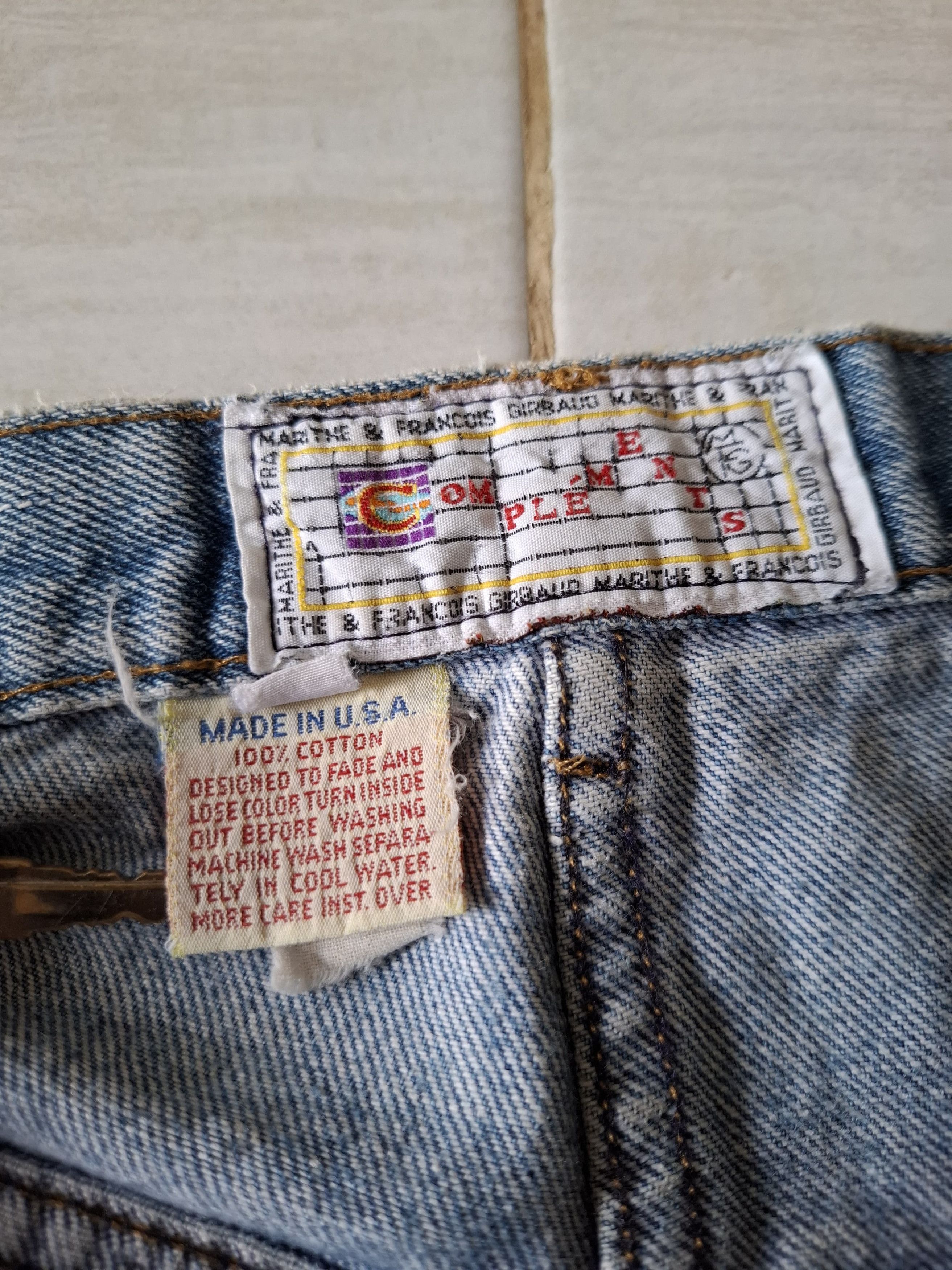 Other Distressed blue jeans Marithe Francois girbaud Size US 29 - 7 Thumbnail