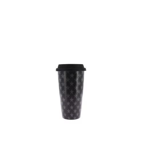 Saint Laurent Paris o1b1hav110125 Size: OS / Ceramic Coffee Mugs in Star Print Size ONE SIZE - 3 Thumbnail