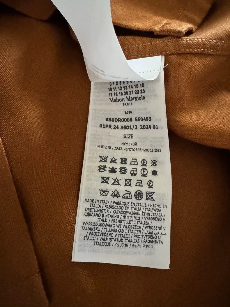 Maison Margiela Maison Margiela Short sleeves Size US S / EU 44-46 / 1 - 6 Thumbnail